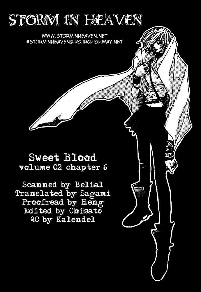 Sweet Blood - Vol.02 Chapter 006