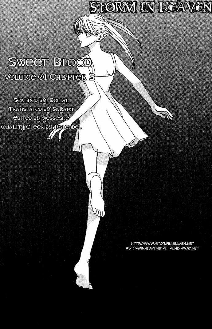 Sweet Blood - Vol.01 Chapter 003