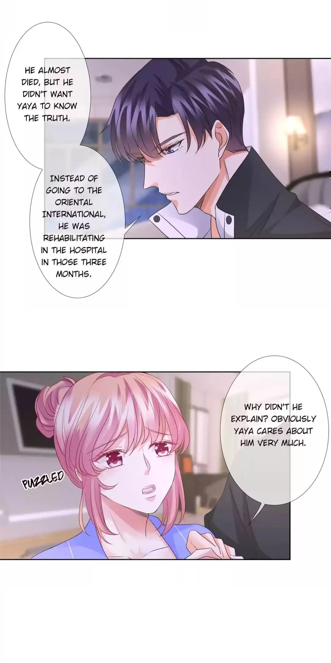 Embrace My Shadow - Chapter 86