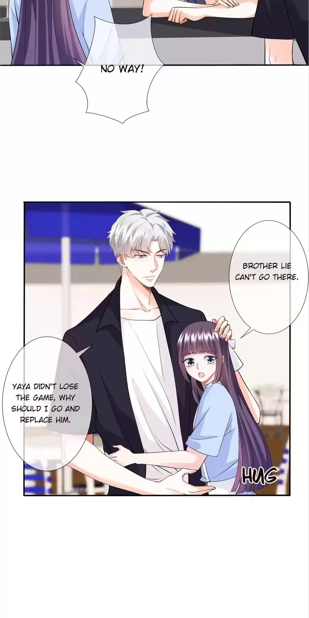 Embrace My Shadow - Chapter 83