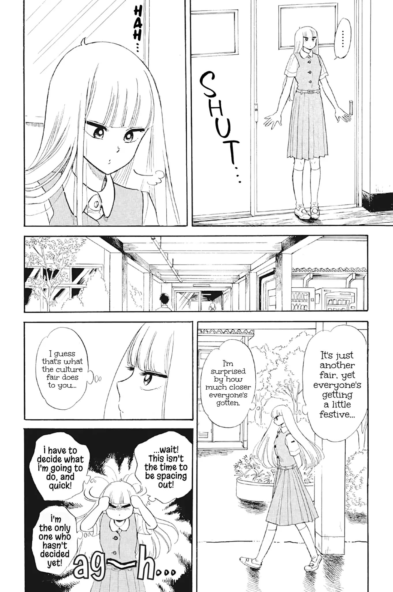 Shiota-Sensei To Amai-Chan - Chapter 31: The Handicraft Club