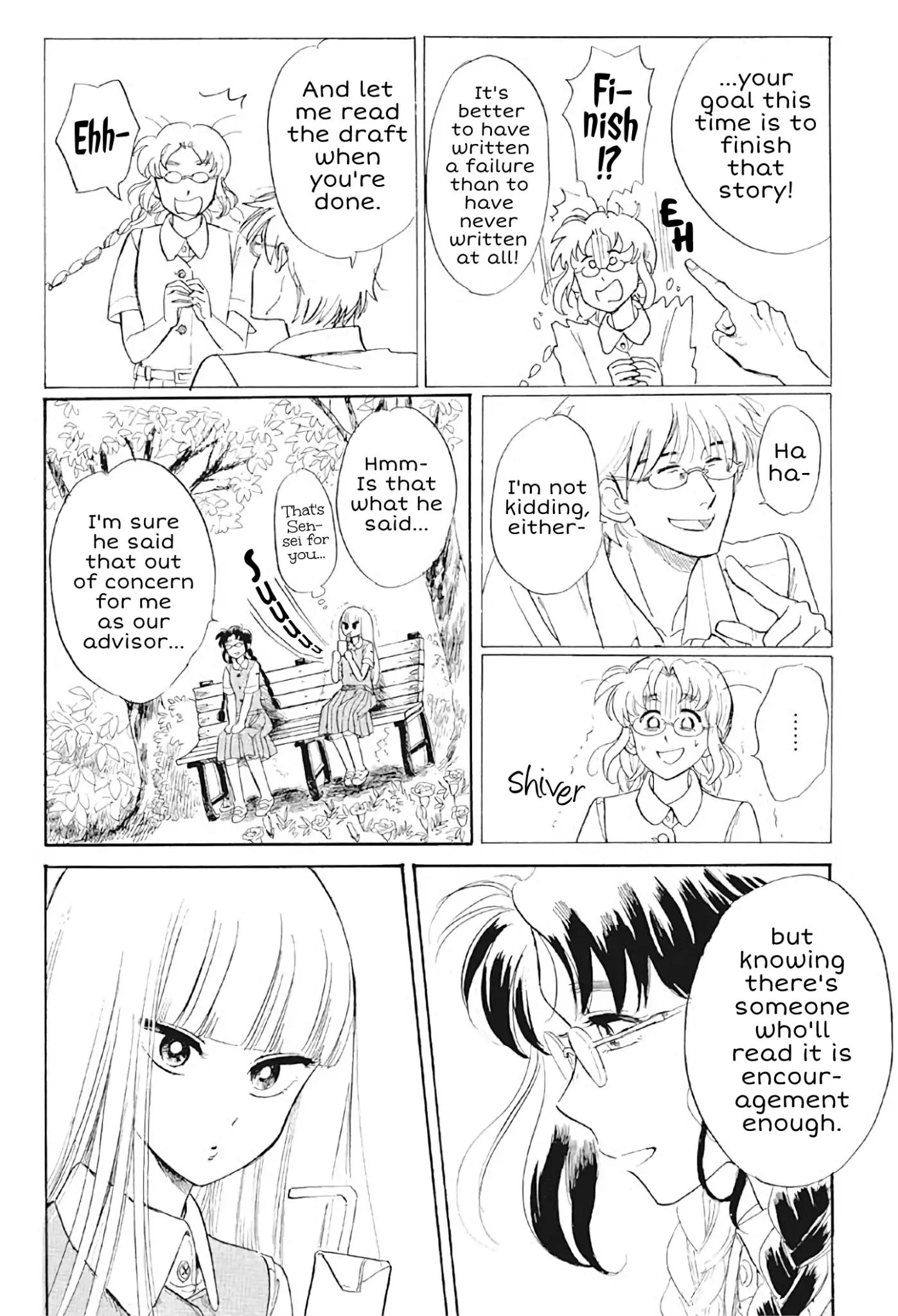 Shiota-Sensei To Amai-Chan - Chapter 31: The Handicraft Club