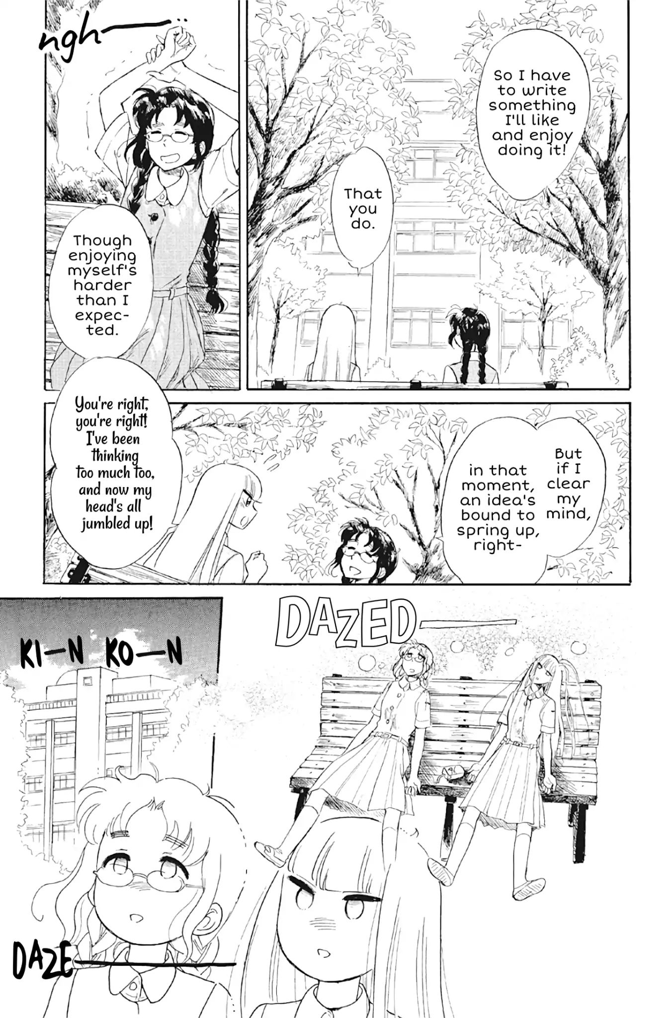 Shiota-Sensei To Amai-Chan - Chapter 31: The Handicraft Club