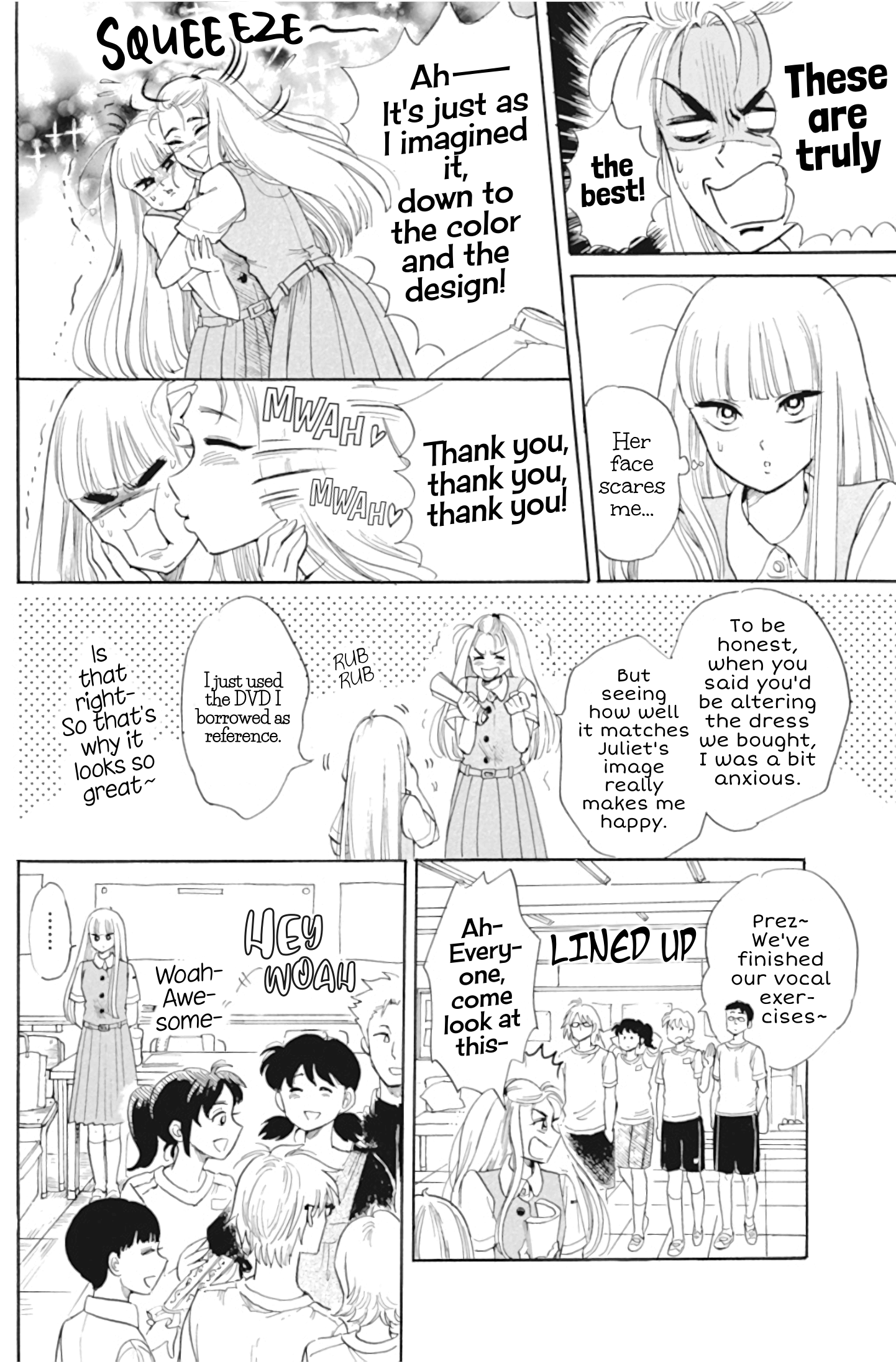 Shiota-Sensei To Amai-Chan - Chapter 33: Something Nice