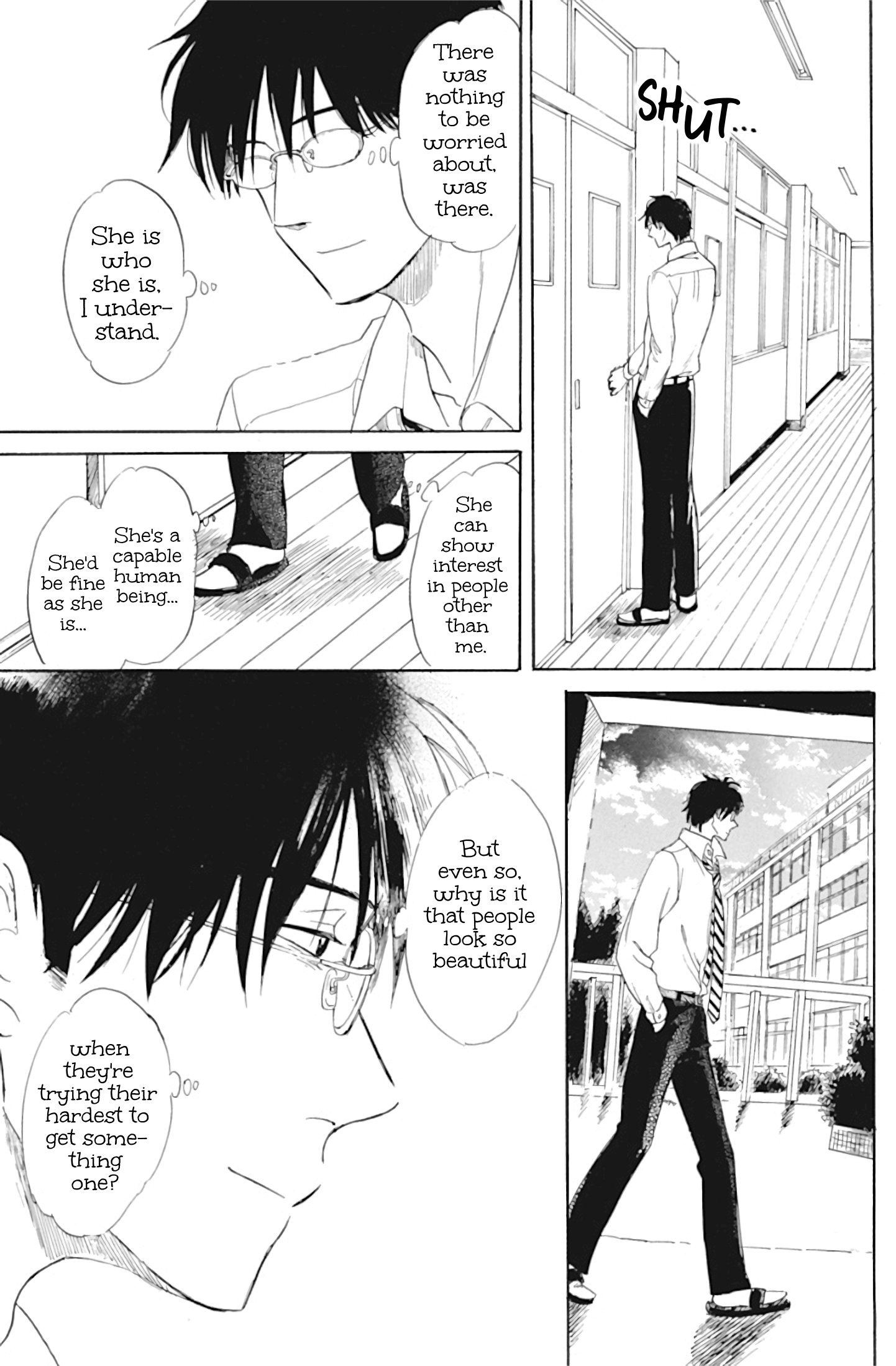 Shiota-Sensei To Amai-Chan - Chapter 33: Something Nice