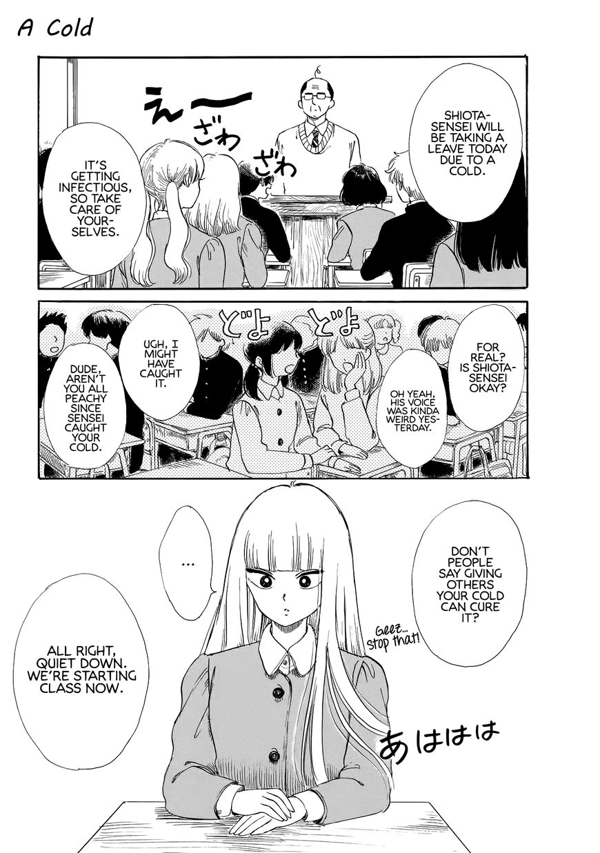 Shiota-Sensei To Amai-Chan - Chapter 11 : A Cold