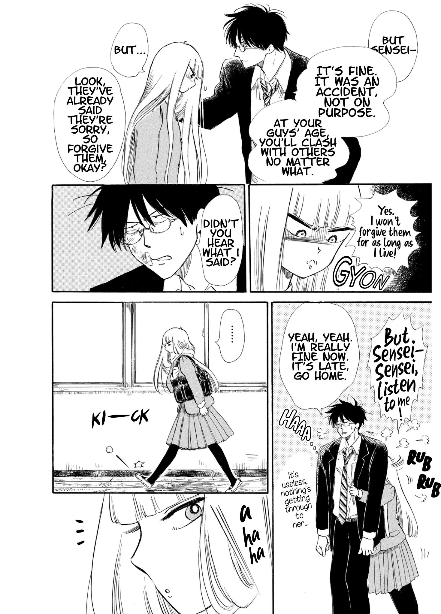 Shiota-Sensei To Amai-Chan - Chapter 13: Matching