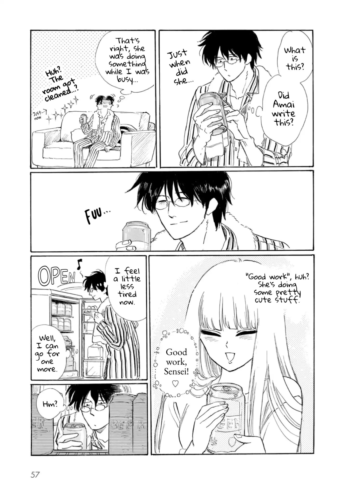 Shiota-Sensei To Amai-Chan - Chapter 17.5: Omake