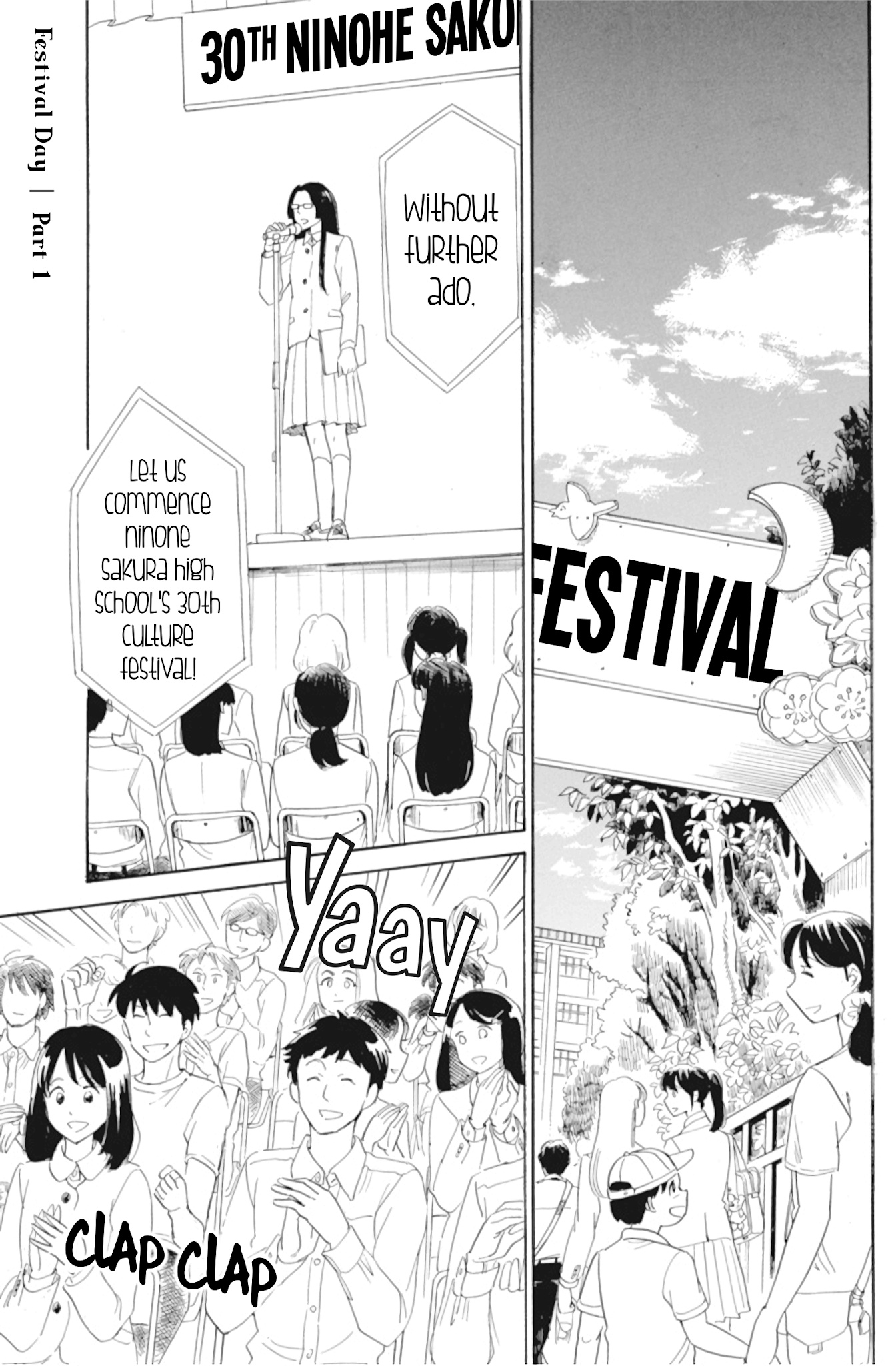 Shiota-Sensei To Amai-Chan - Chapter 36: Festival Day (Part 1)