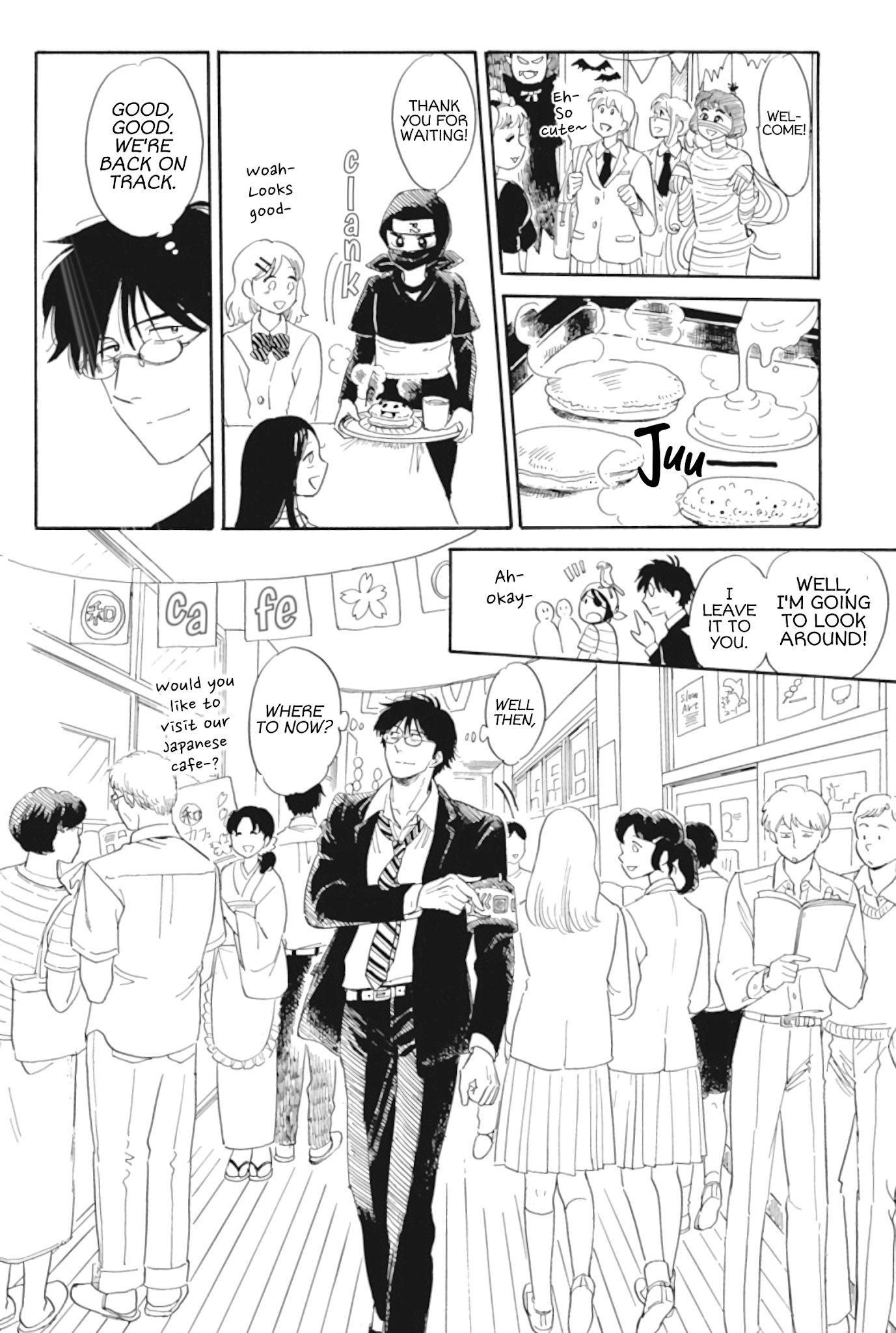 Shiota-Sensei To Amai-Chan - Chapter 36: Festival Day (Part 1)