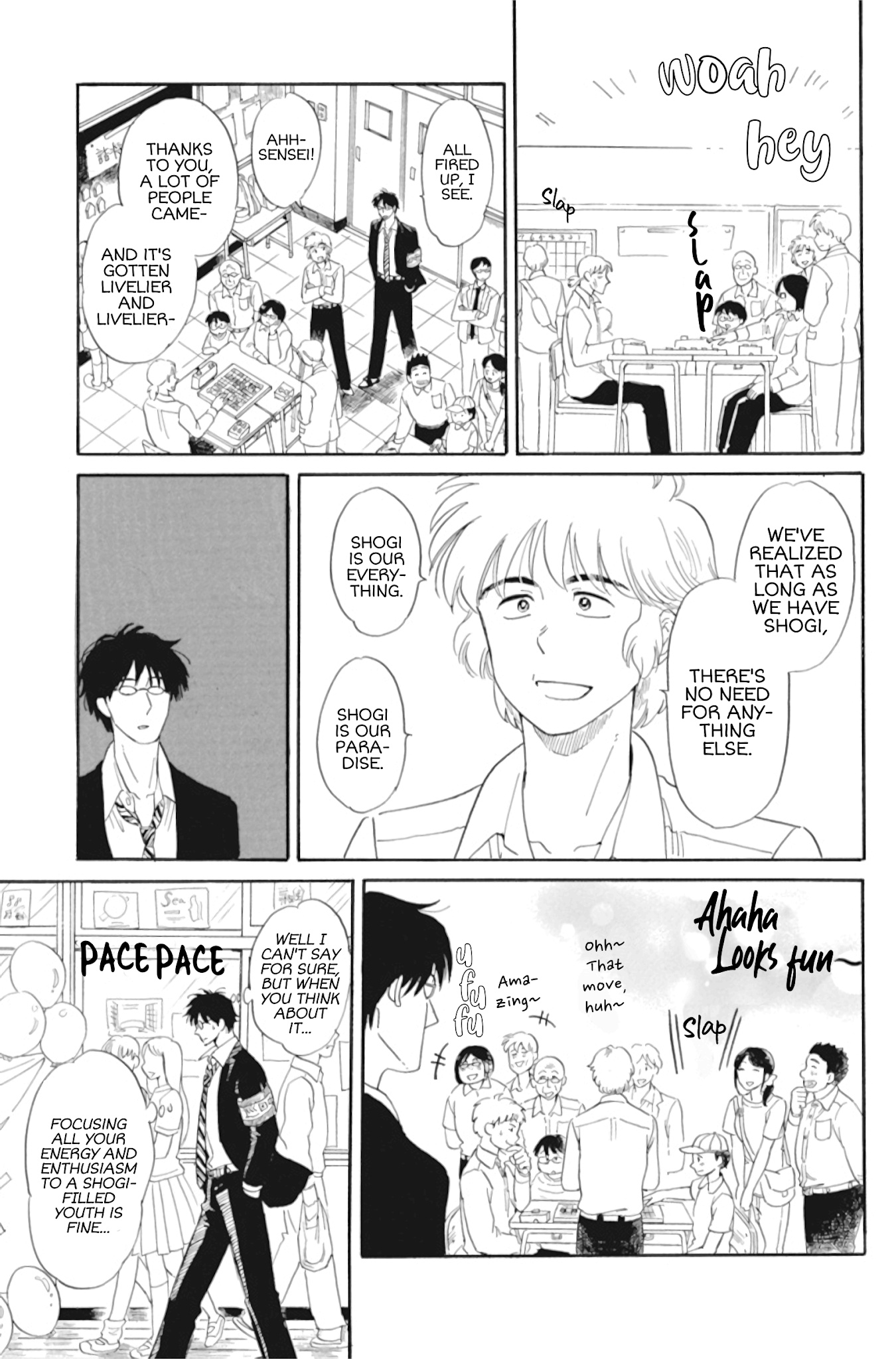 Shiota-Sensei To Amai-Chan - Chapter 36: Festival Day (Part 1)