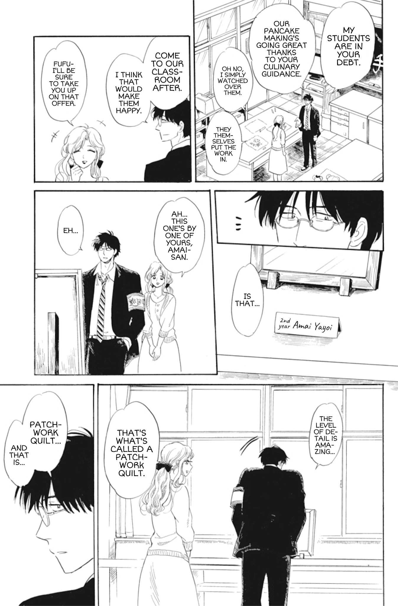 Shiota-Sensei To Amai-Chan - Chapter 36: Festival Day (Part 1)