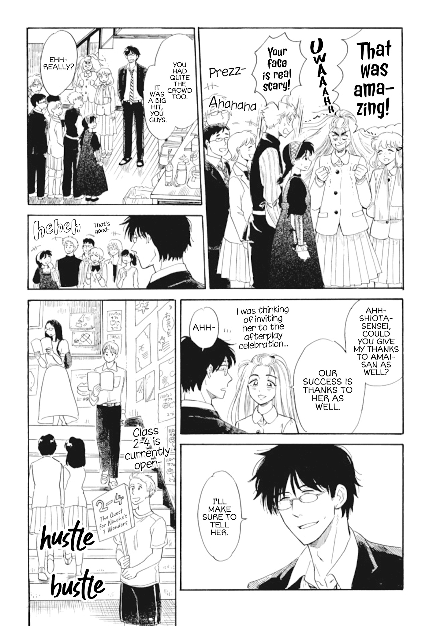 Shiota-Sensei To Amai-Chan - Chapter 36: Festival Day (Part 1)