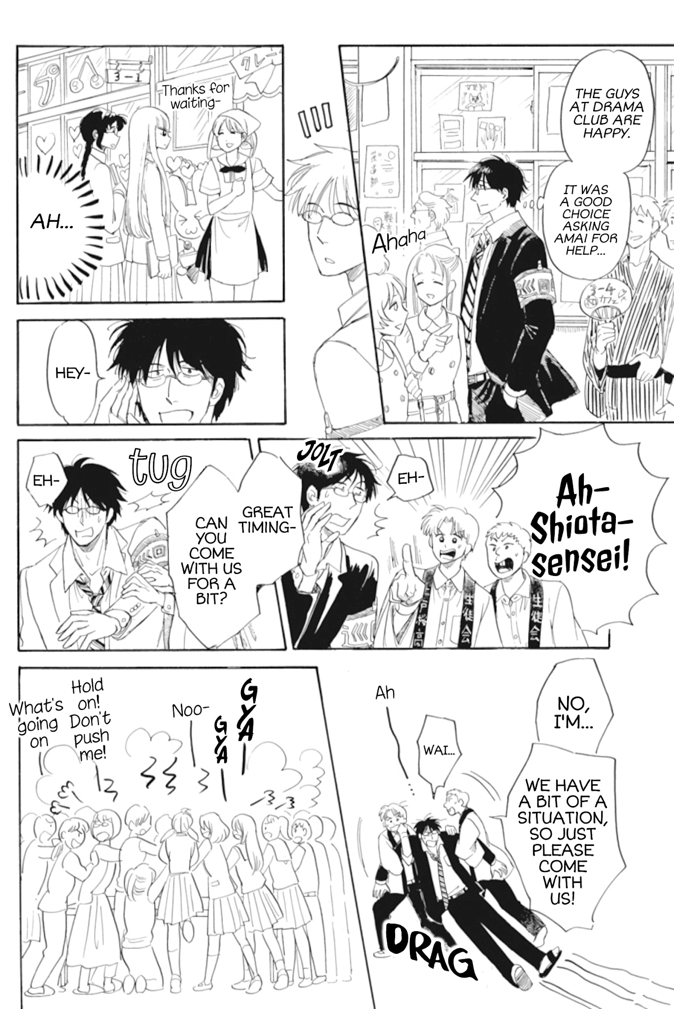 Shiota-Sensei To Amai-Chan - Chapter 36: Festival Day (Part 1)