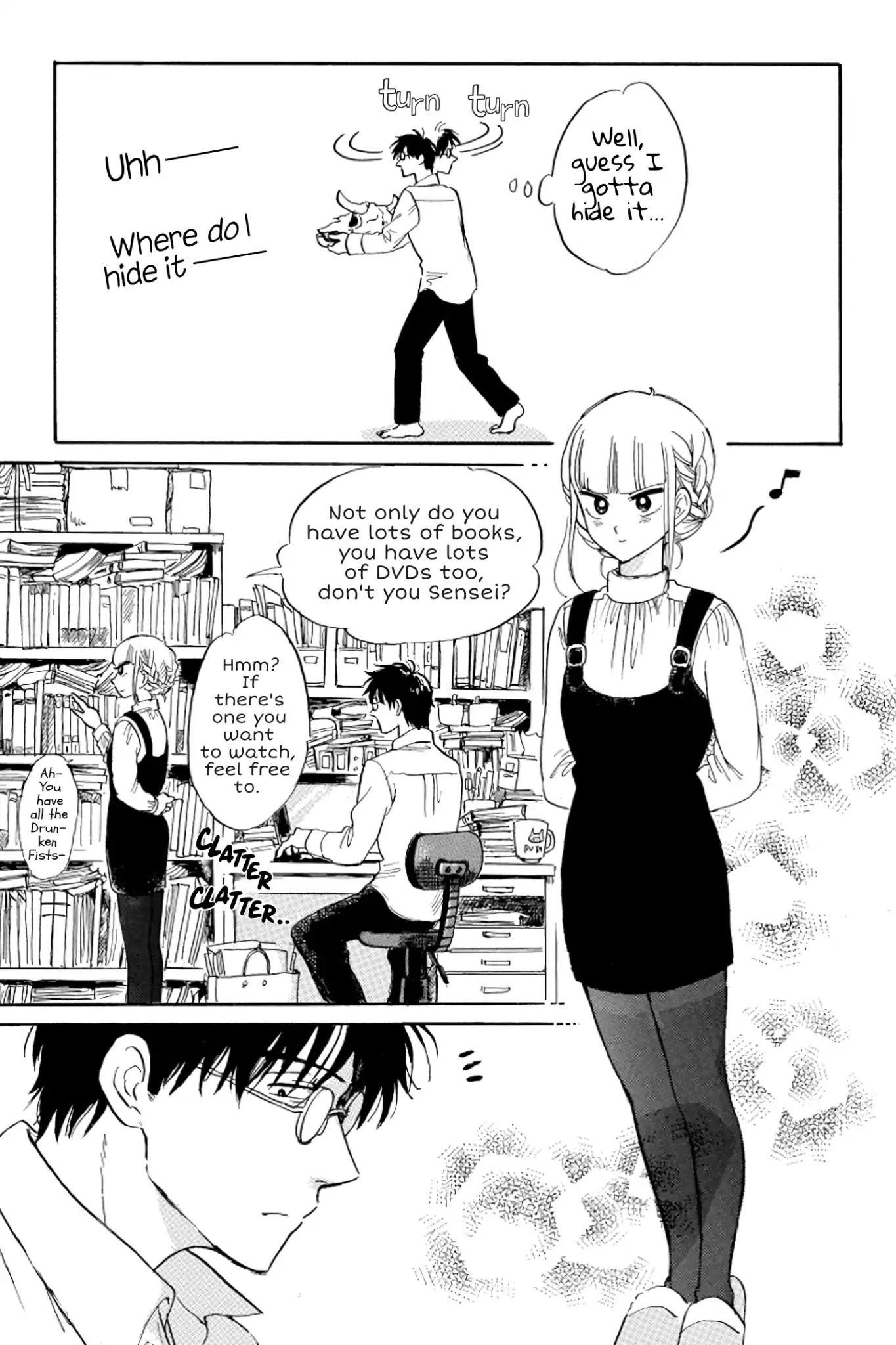 Shiota-Sensei To Amai-Chan - Chapter 25: Skeleton In The Closet