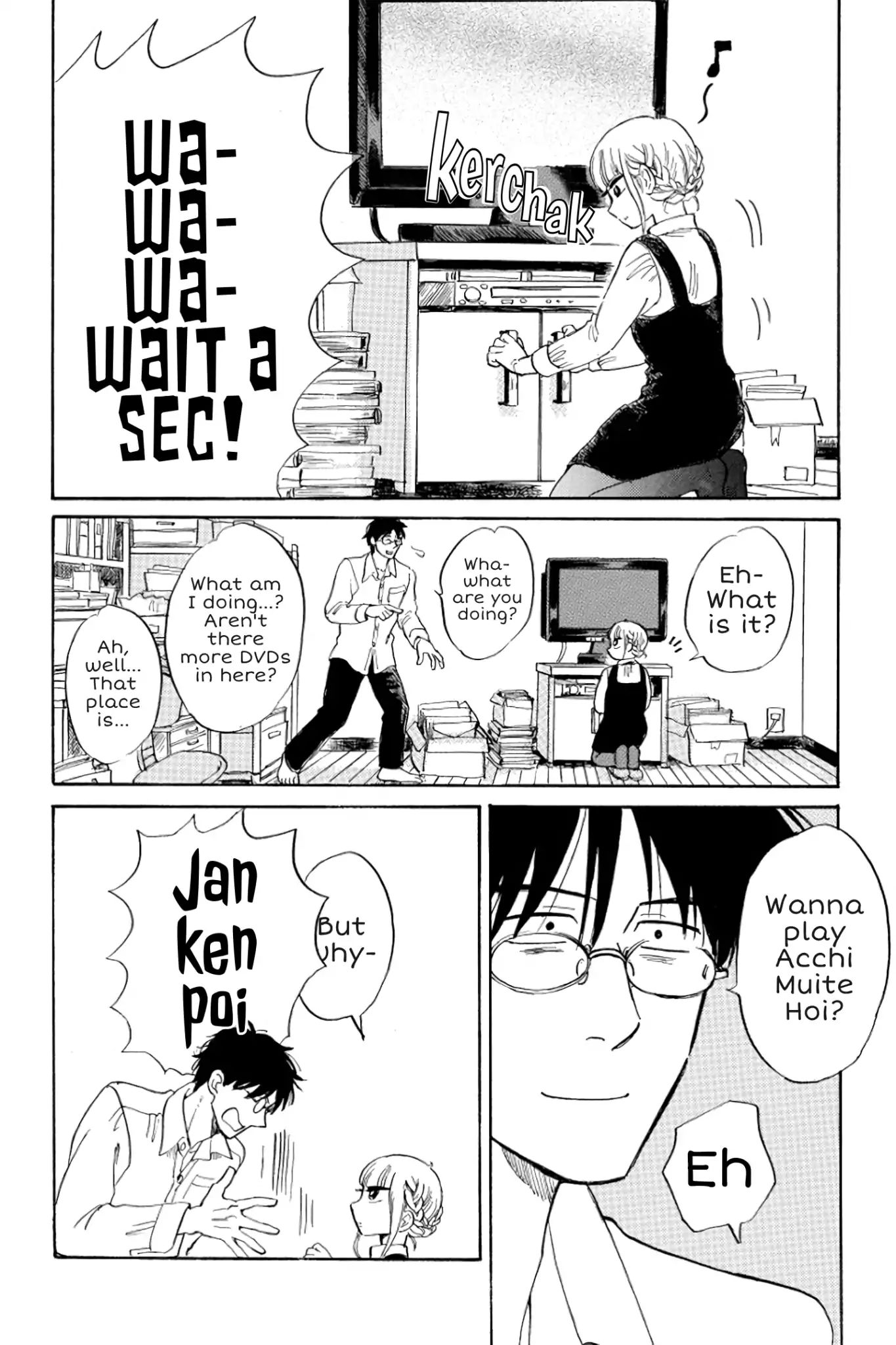 Shiota-Sensei To Amai-Chan - Chapter 25: Skeleton In The Closet