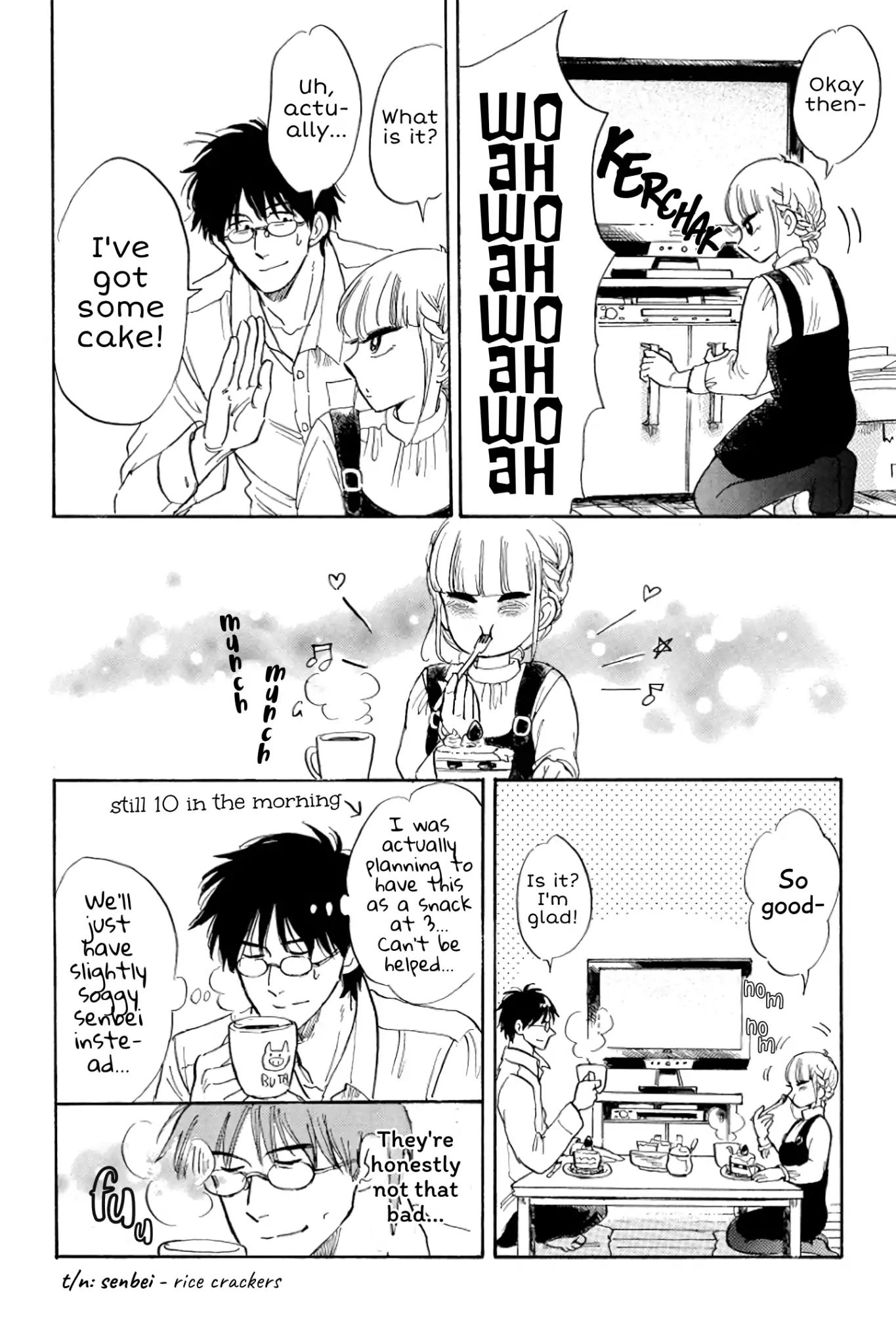 Shiota-Sensei To Amai-Chan - Chapter 25: Skeleton In The Closet