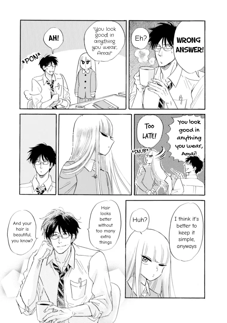 Shiota-Sensei To Amai-Chan - Chapter 50: Uniforms