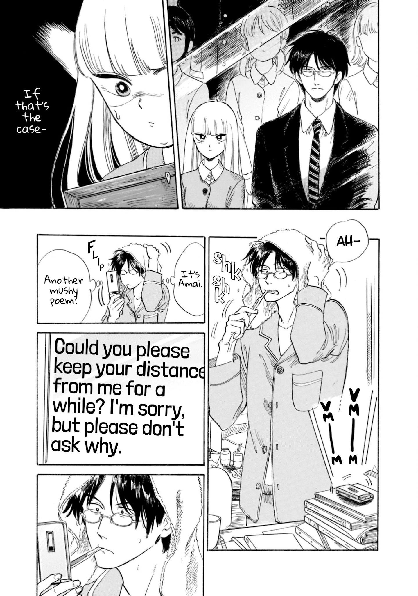 Shiota-Sensei To Amai-Chan - Chapter 20: Diet