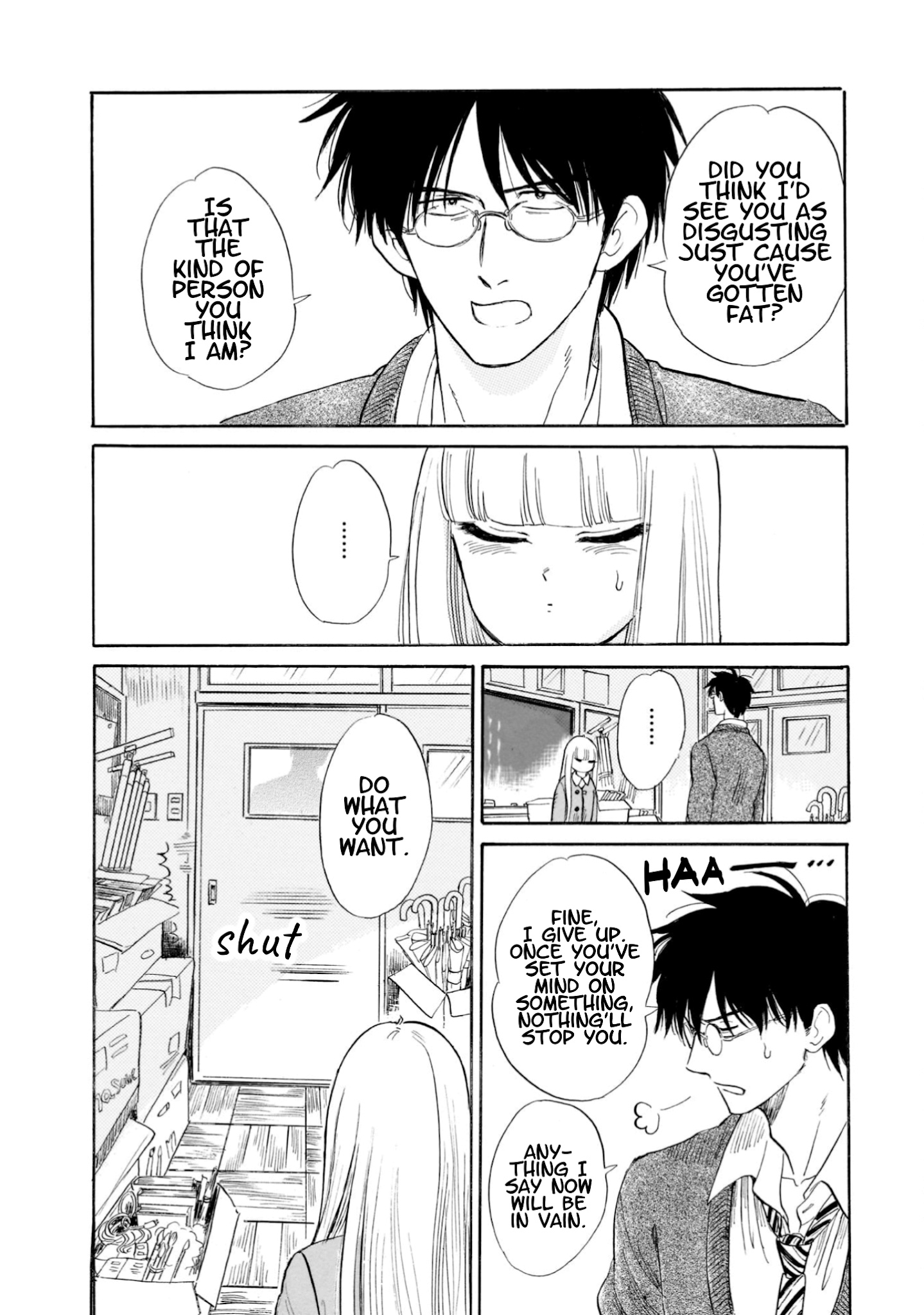 Shiota-Sensei To Amai-Chan - Chapter 20: Diet