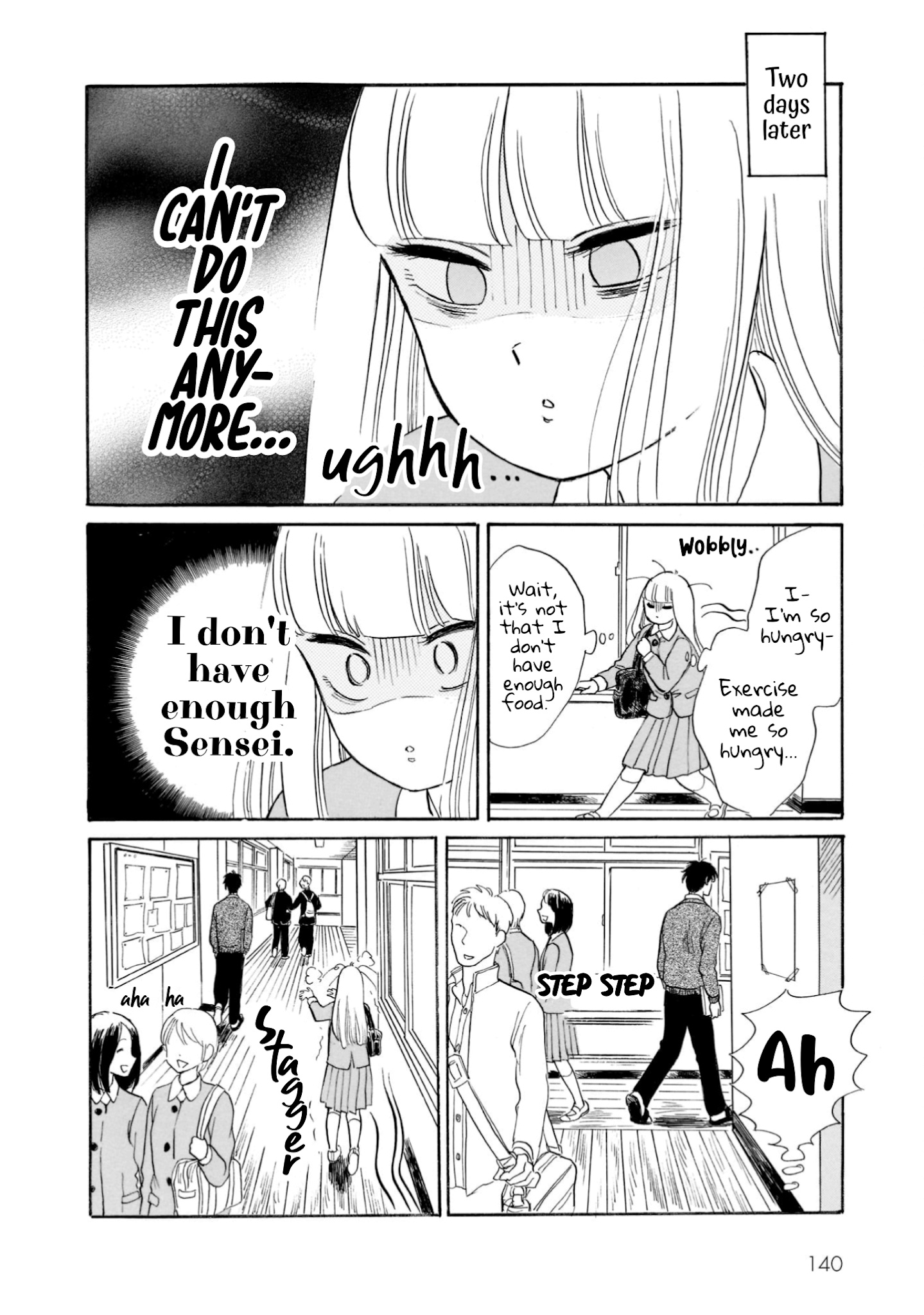 Shiota-Sensei To Amai-Chan - Chapter 20: Diet