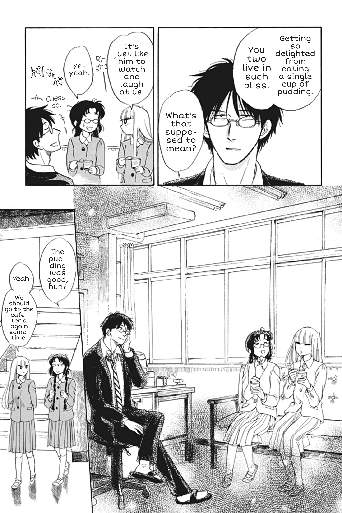 Shiota-Sensei To Amai-Chan - Chapter 27: Cafeteria