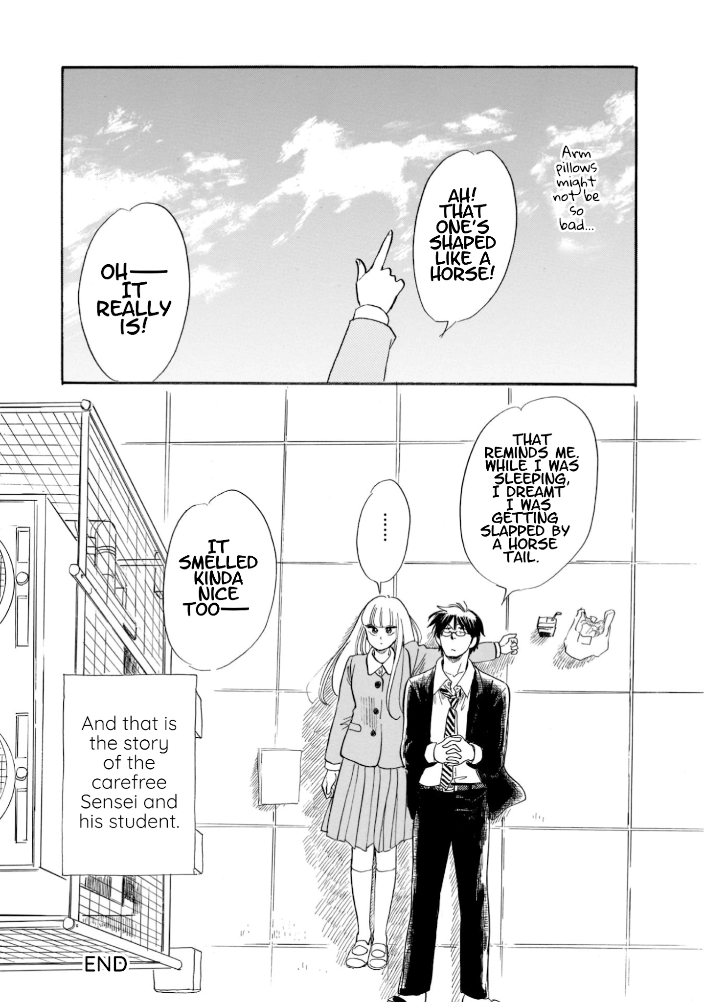 Shiota-Sensei To Amai-Chan - Chapter 15: Prologue