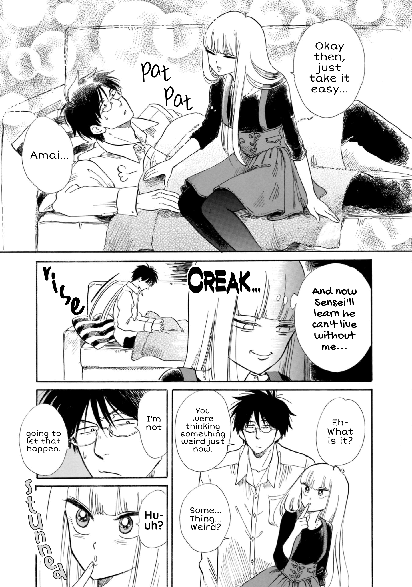 Shiota-Sensei To Amai-Chan - Chapter 21: Cup Ramen