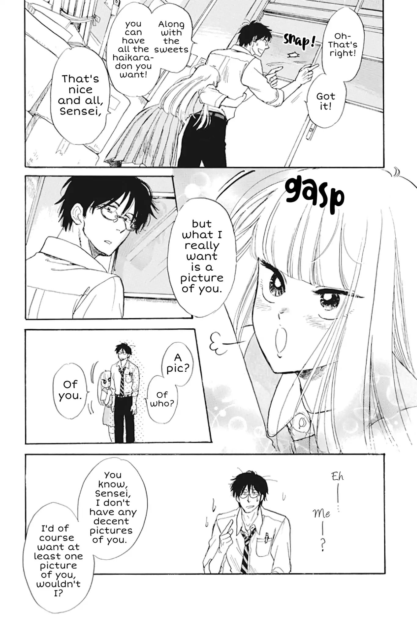 Shiota-Sensei To Amai-Chan - Chapter 29: Club Intros