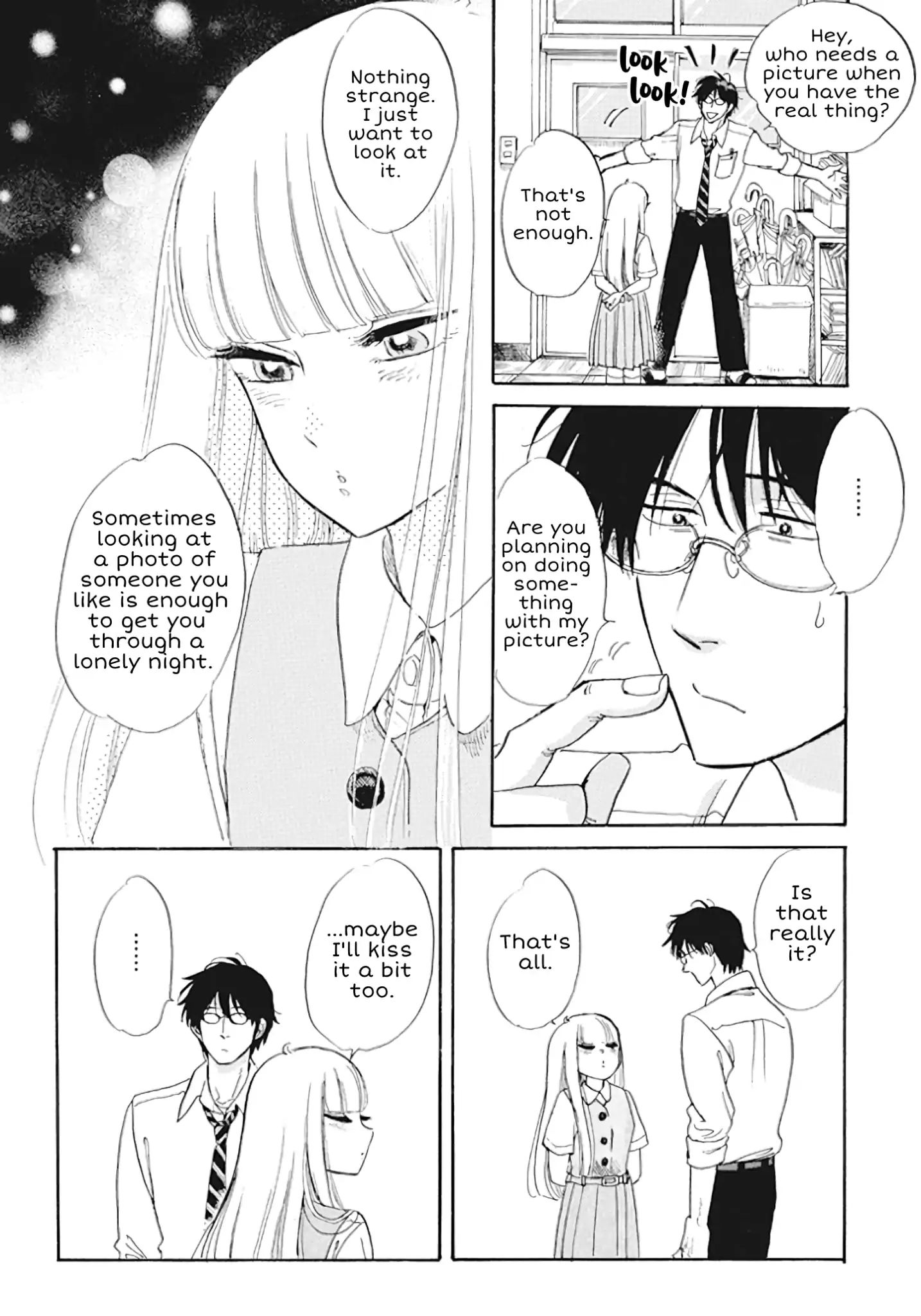 Shiota-Sensei To Amai-Chan - Chapter 29: Club Intros