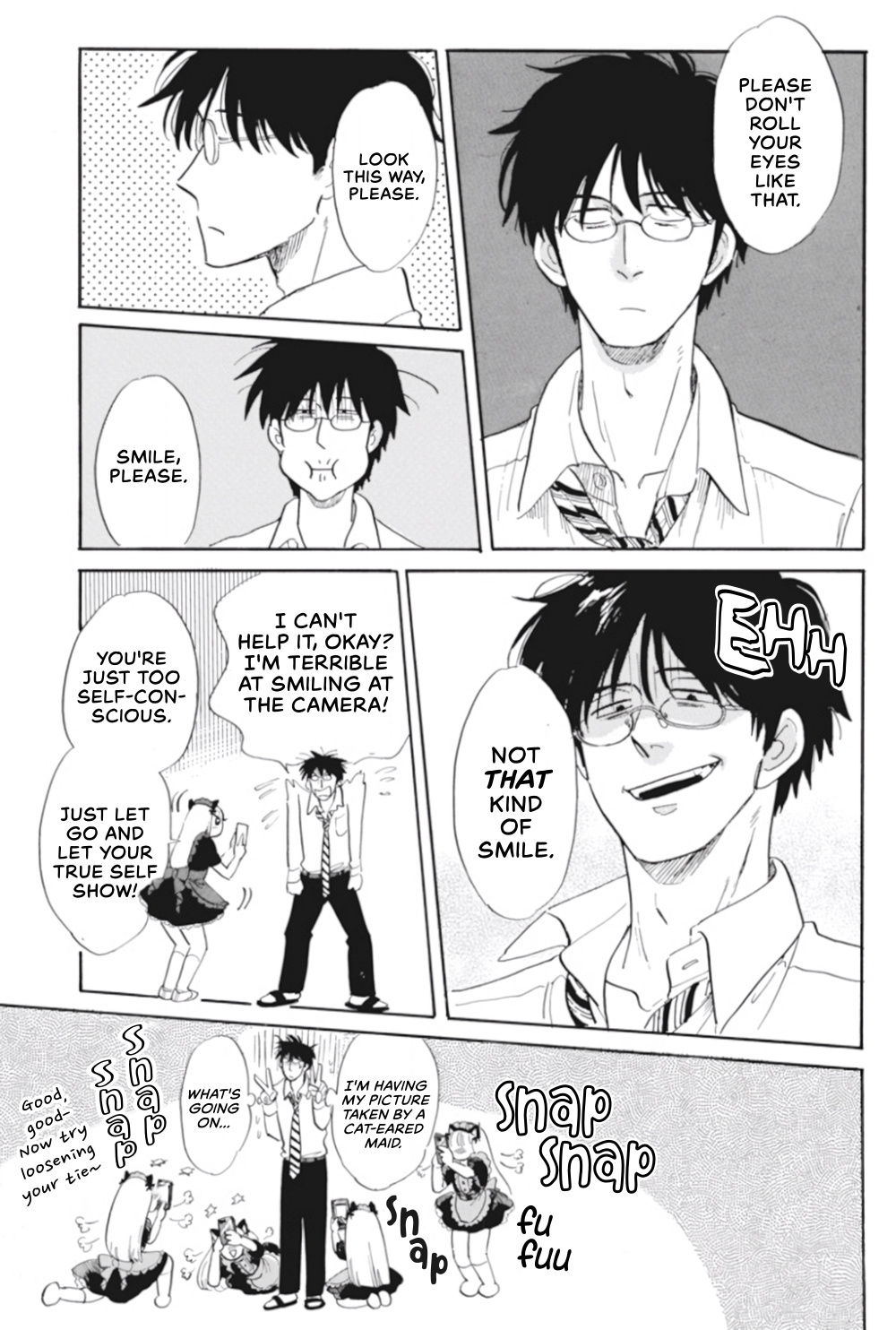 Shiota-Sensei To Amai-Chan - Chapter 37: Festival Day (Part 2)