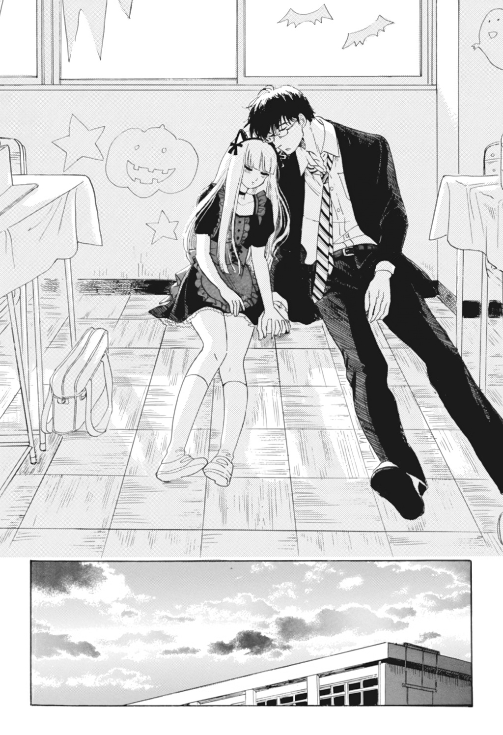 Shiota-Sensei To Amai-Chan - Chapter 37: Festival Day (Part 2)