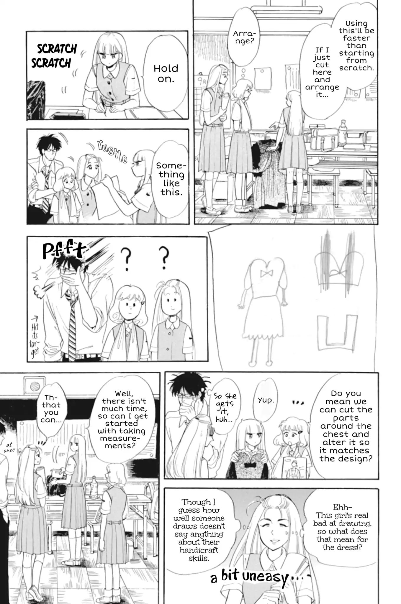 Shiota-Sensei To Amai-Chan - Chapter 30: Measurements