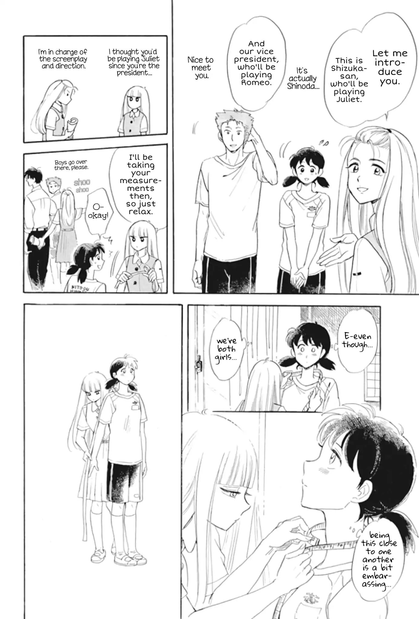 Shiota-Sensei To Amai-Chan - Chapter 30: Measurements