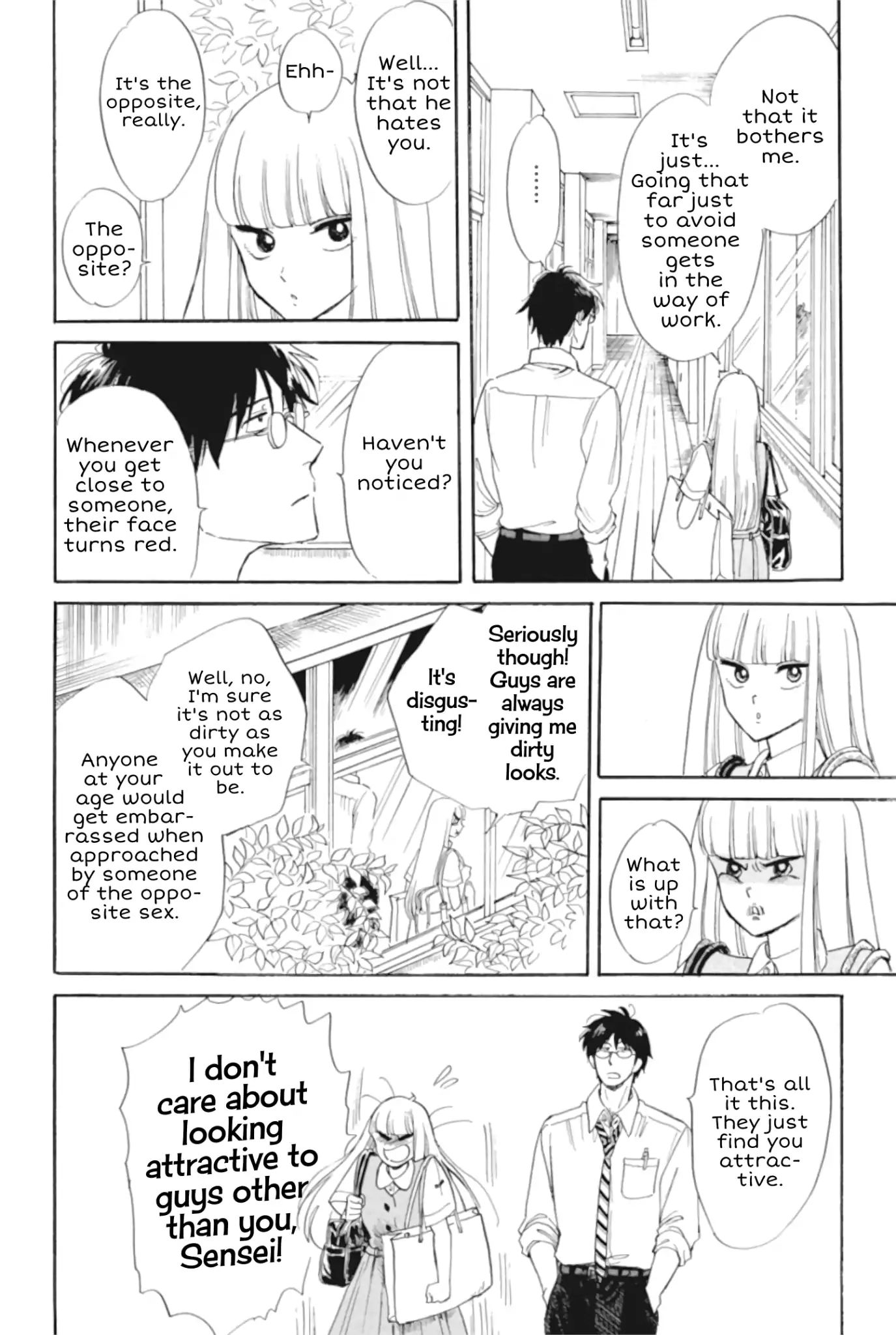 Shiota-Sensei To Amai-Chan - Chapter 30: Measurements