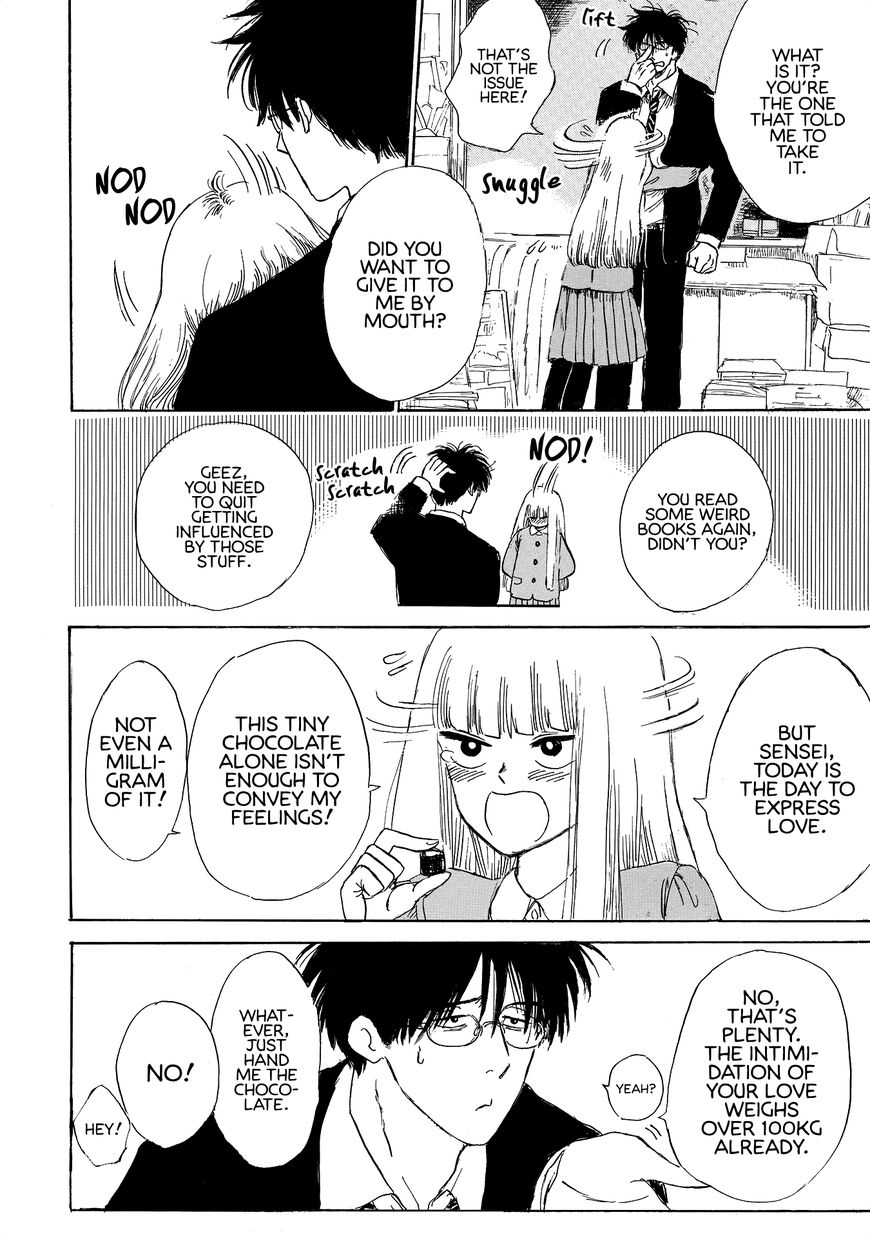 Shiota-Sensei To Amai-Chan - Chapter 9 : Valentine