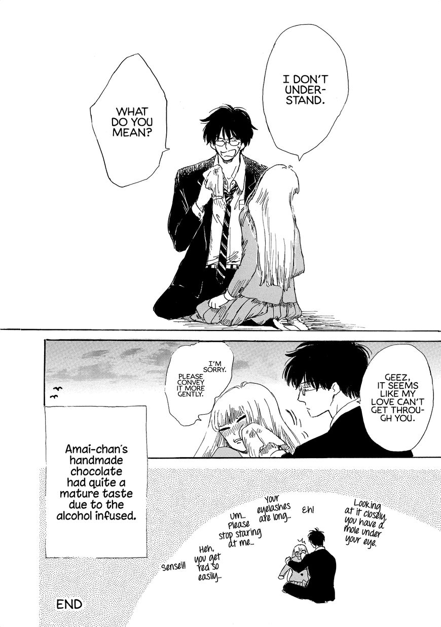 Shiota-Sensei To Amai-Chan - Chapter 9 : Valentine