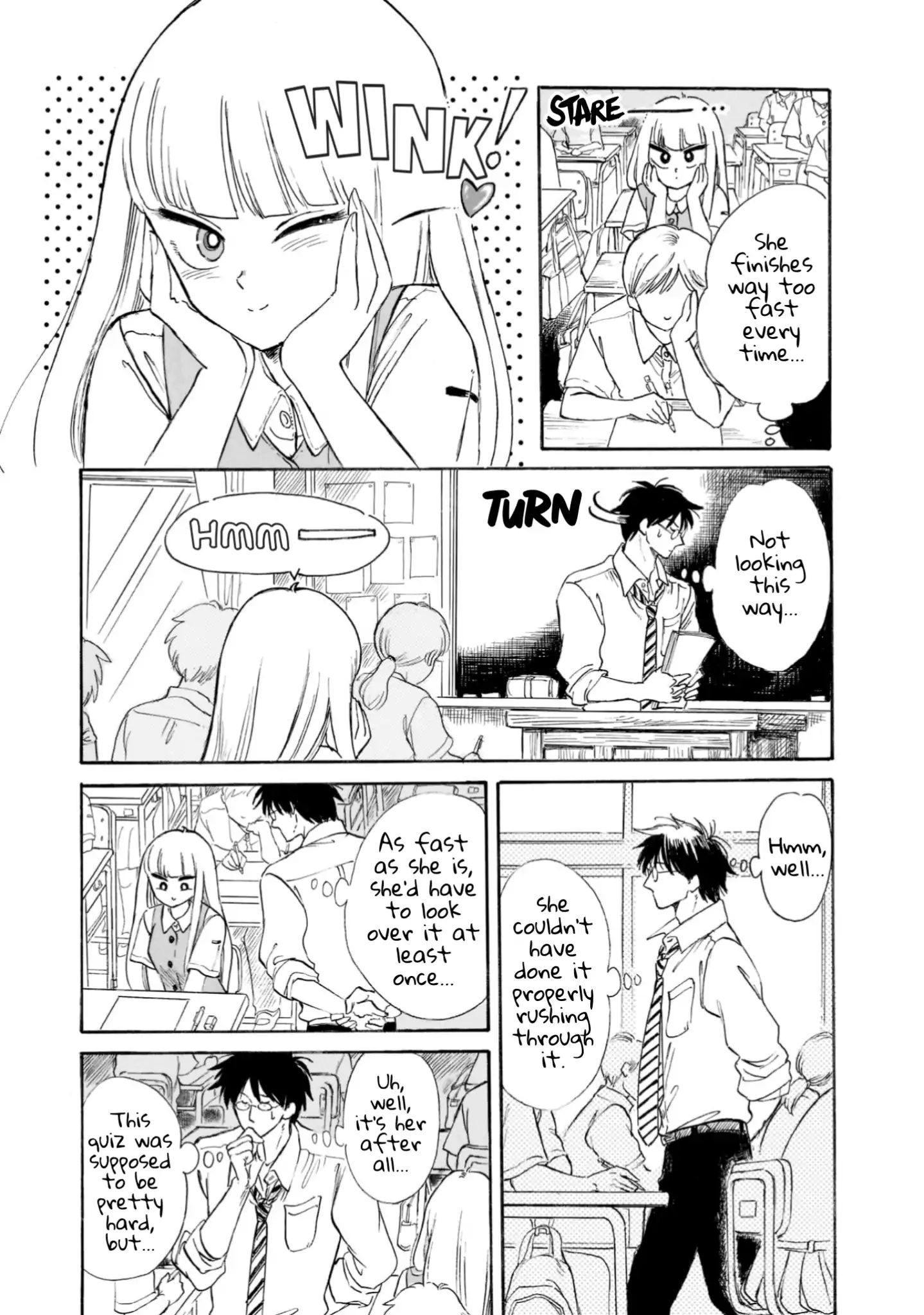 Shiota-Sensei To Amai-Chan - Chapter 18: Sigh