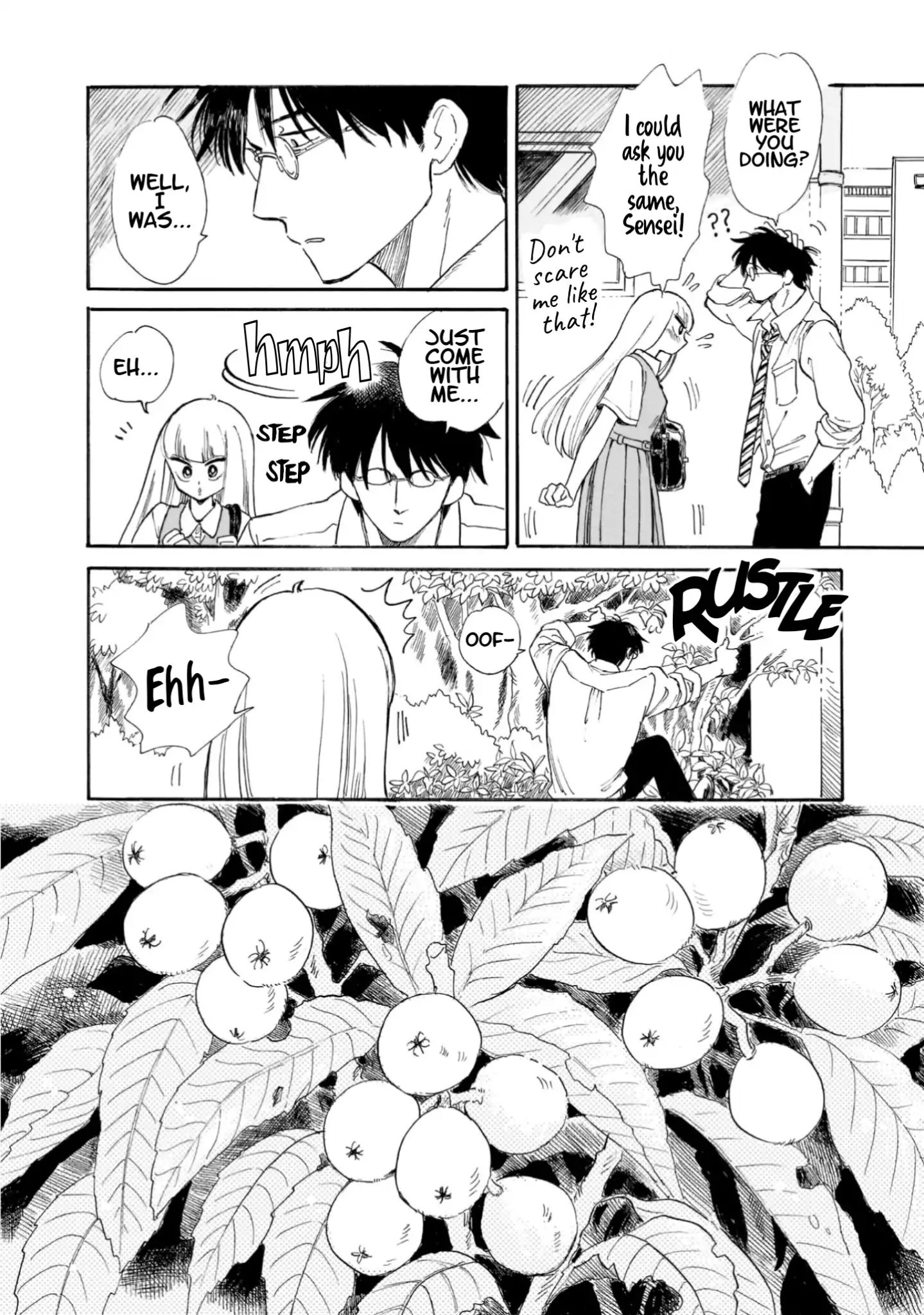 Shiota-Sensei To Amai-Chan - Chapter 18: Sigh