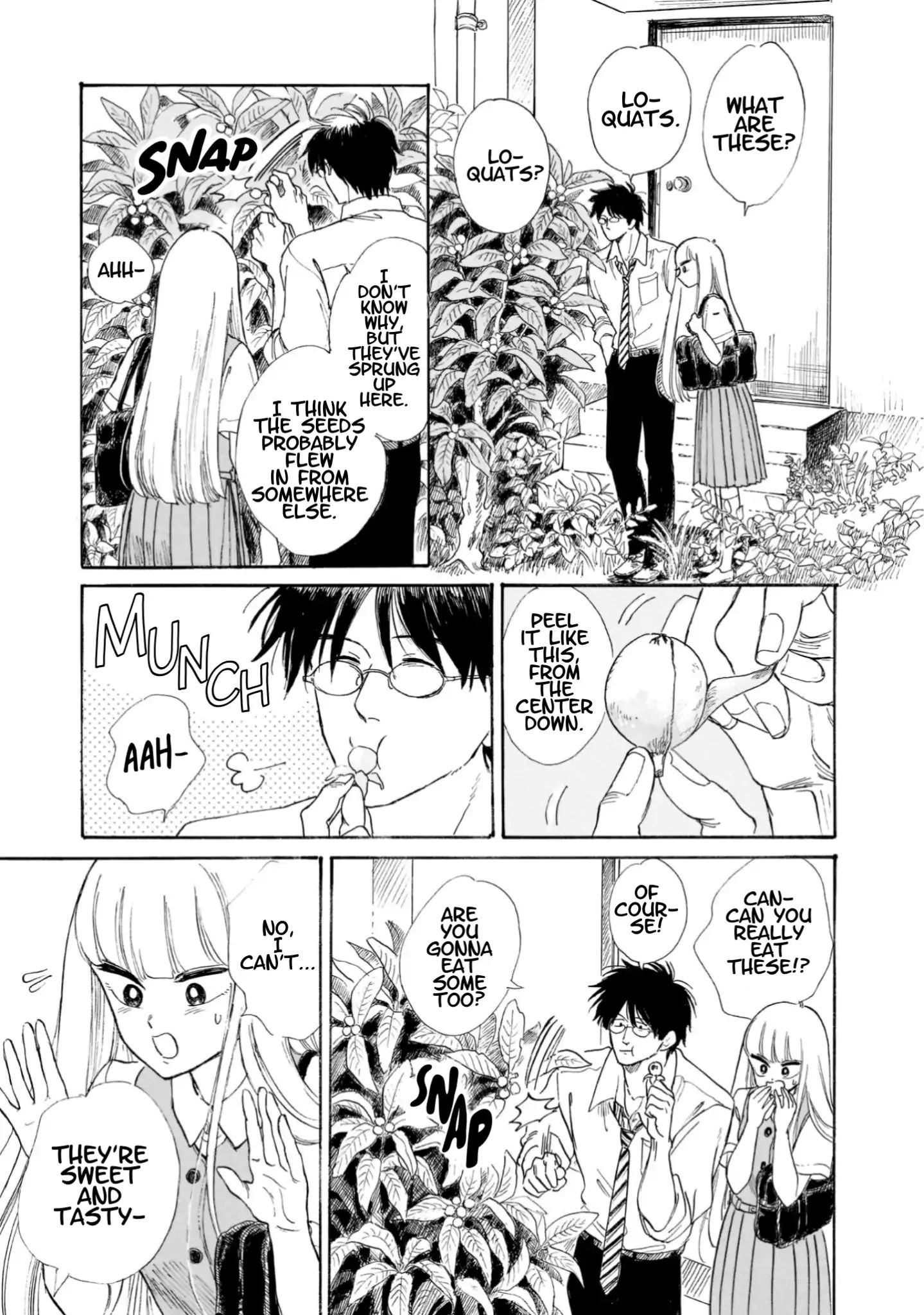 Shiota-Sensei To Amai-Chan - Chapter 18: Sigh