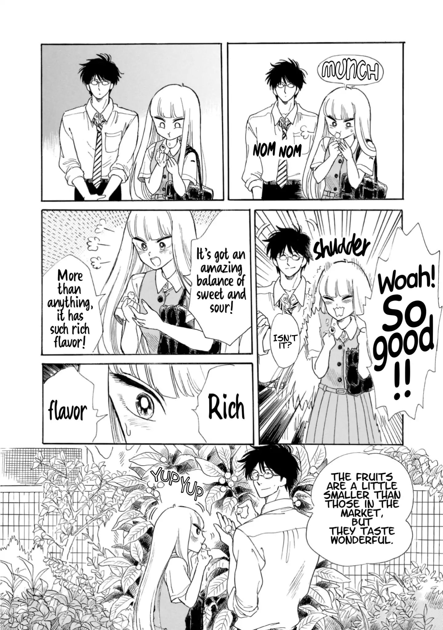 Shiota-Sensei To Amai-Chan - Chapter 18: Sigh