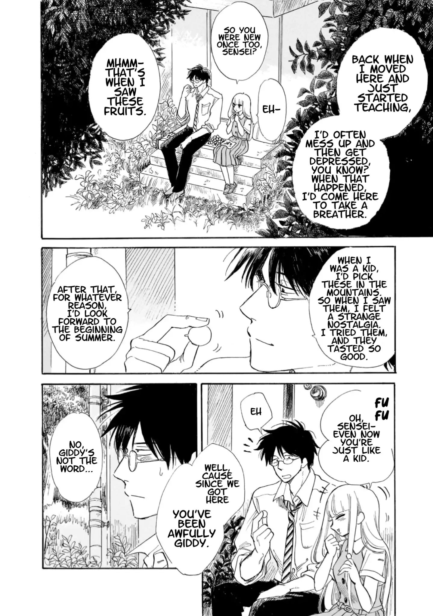 Shiota-Sensei To Amai-Chan - Chapter 18: Sigh