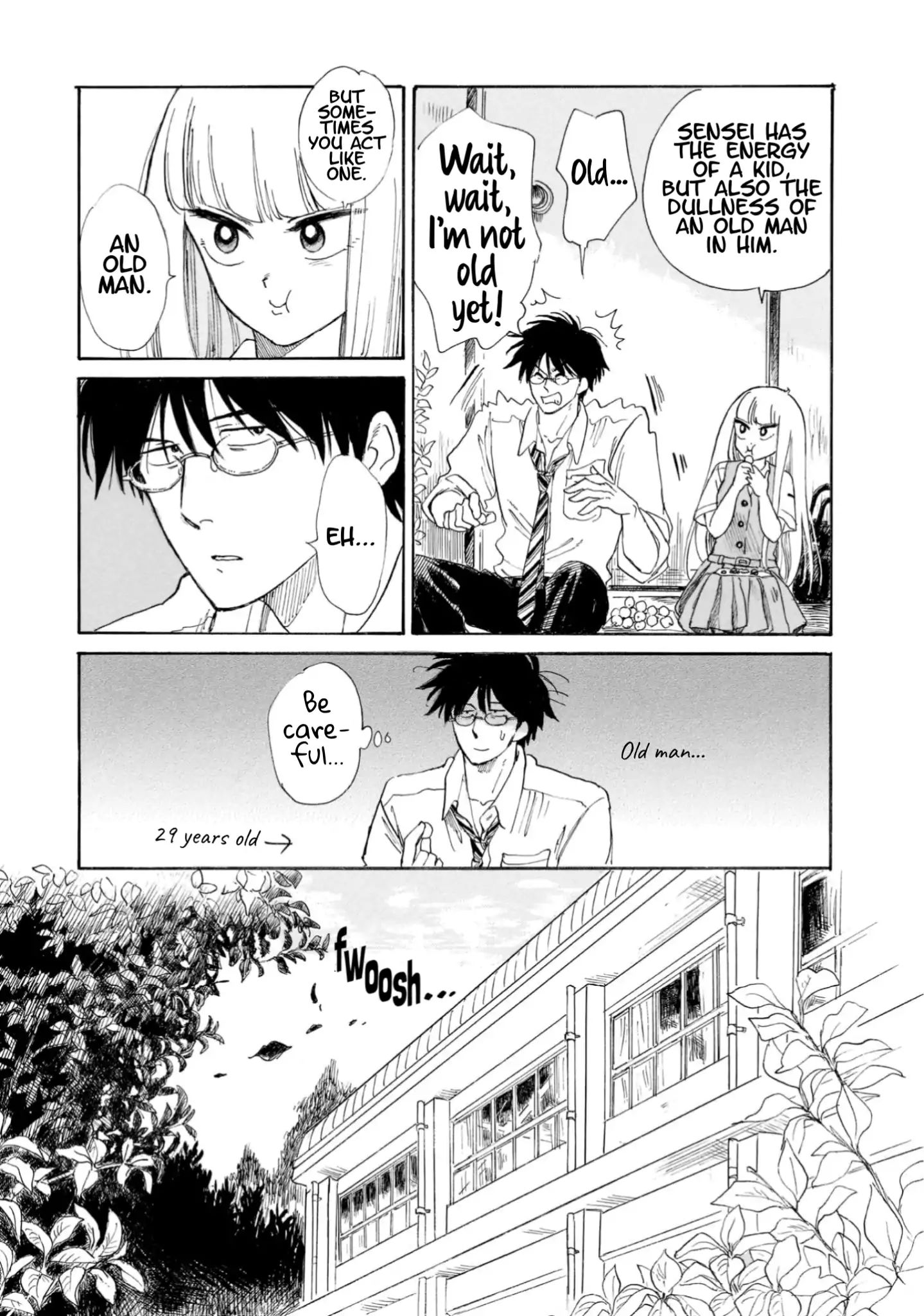 Shiota-Sensei To Amai-Chan - Chapter 18: Sigh