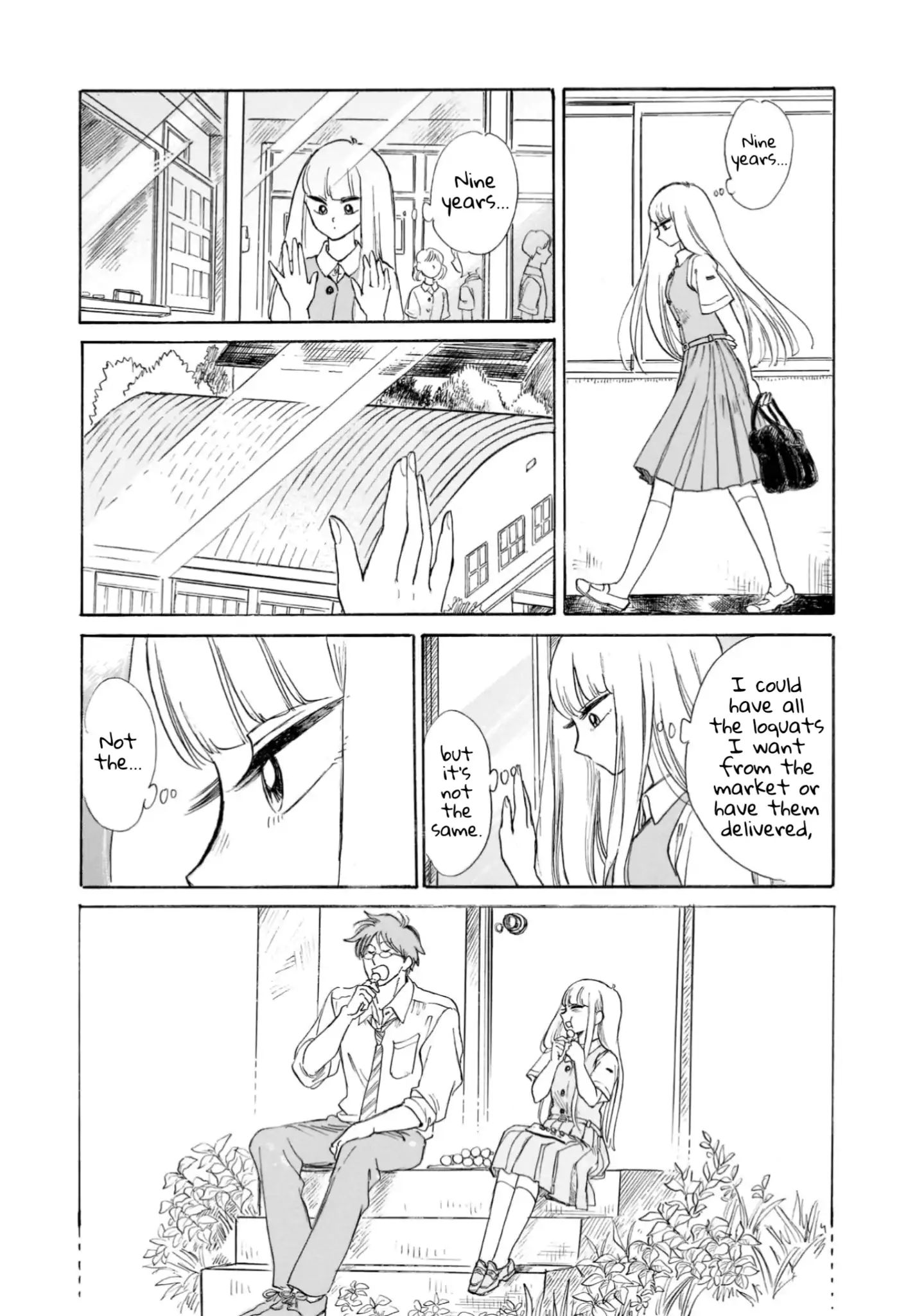 Shiota-Sensei To Amai-Chan - Chapter 18: Sigh