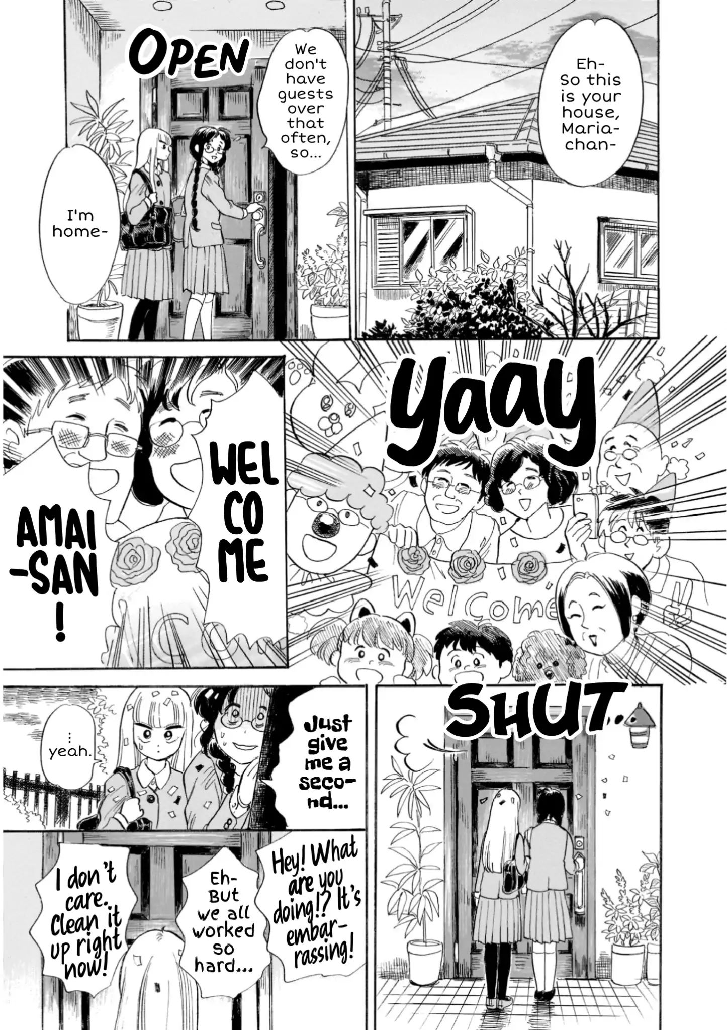 Shiota-Sensei To Amai-Chan - Chapter 22: Socializing