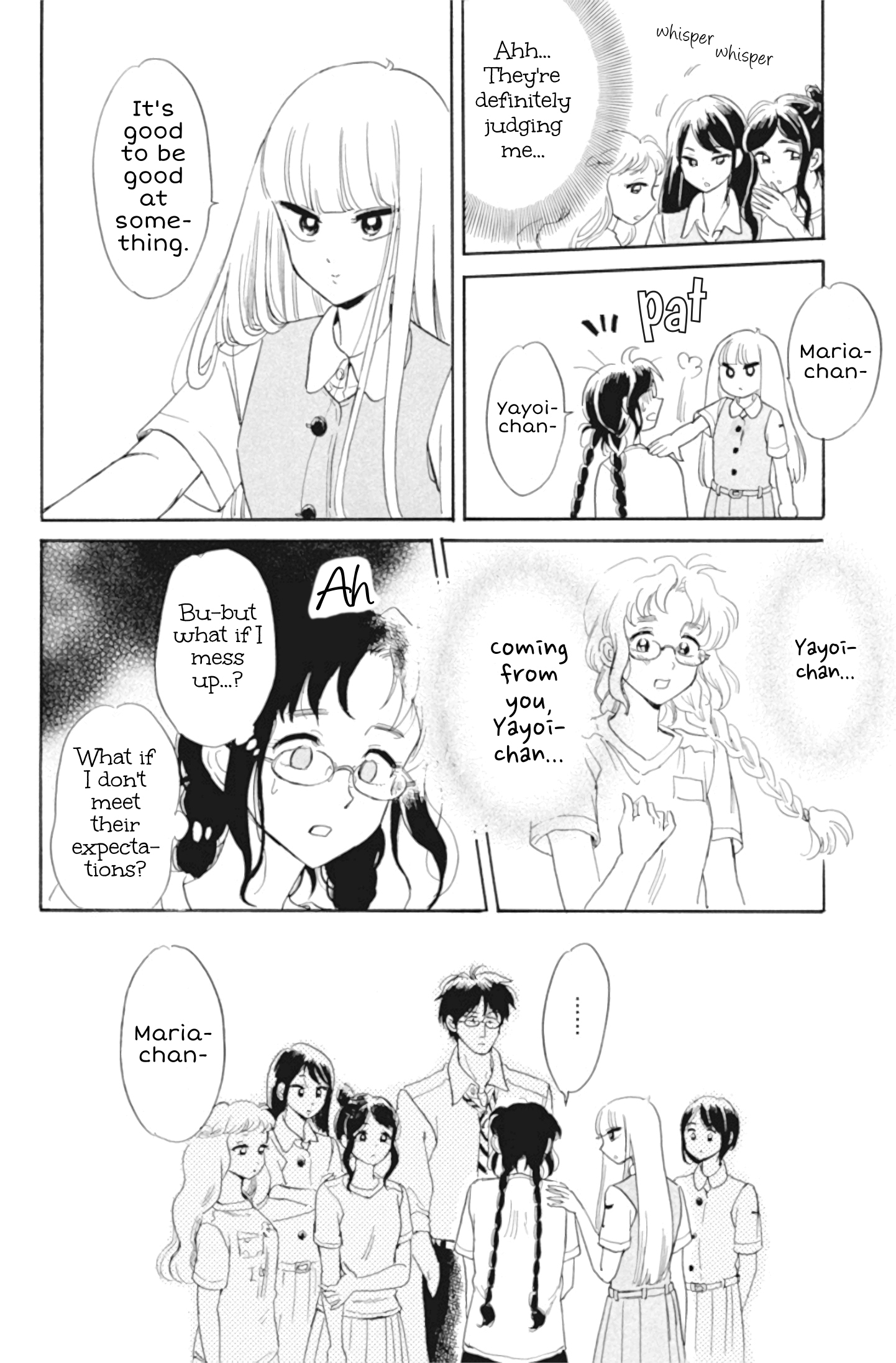 Shiota-Sensei To Amai-Chan - Chapter 32: Committees