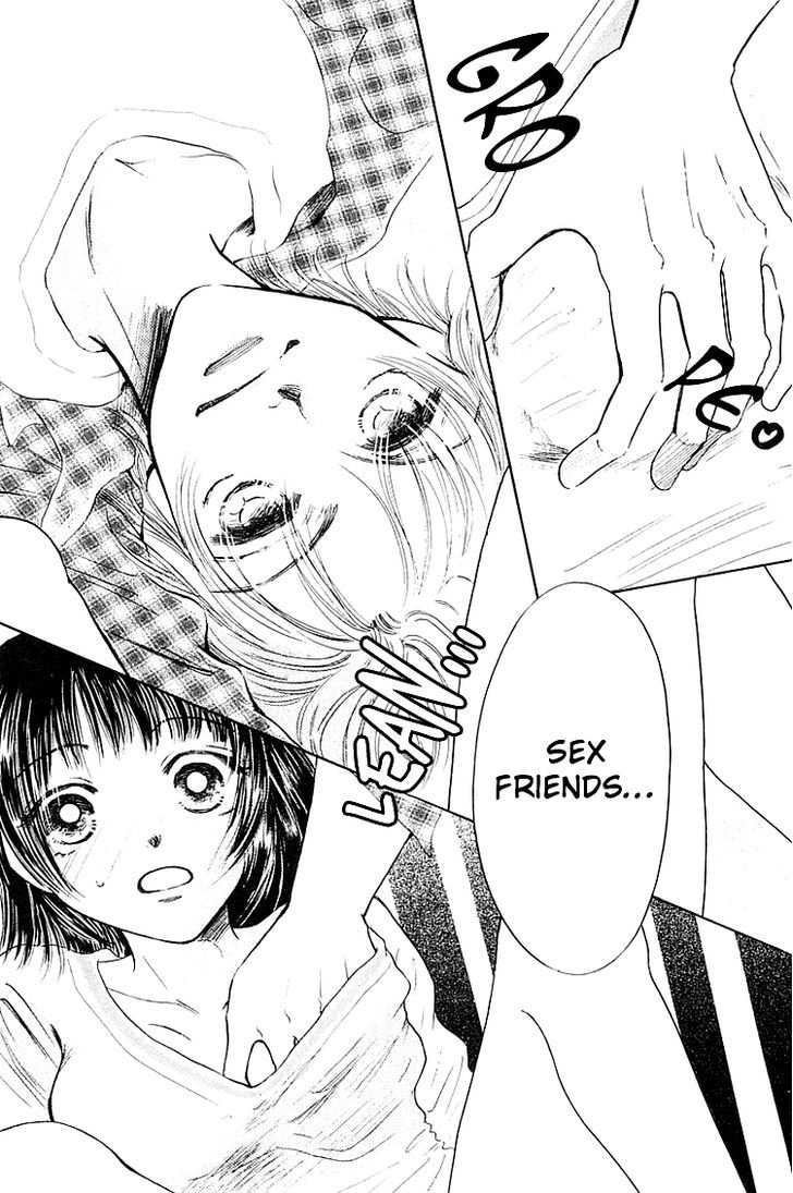 Kiss No Tochuu - Vol.1 Chapter 3 : Sex? Friends