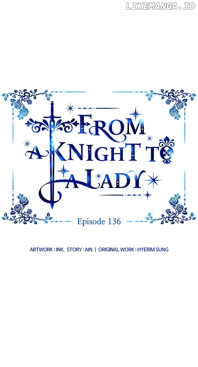 The Way That Knight Lives As A Lady - Chapter 137