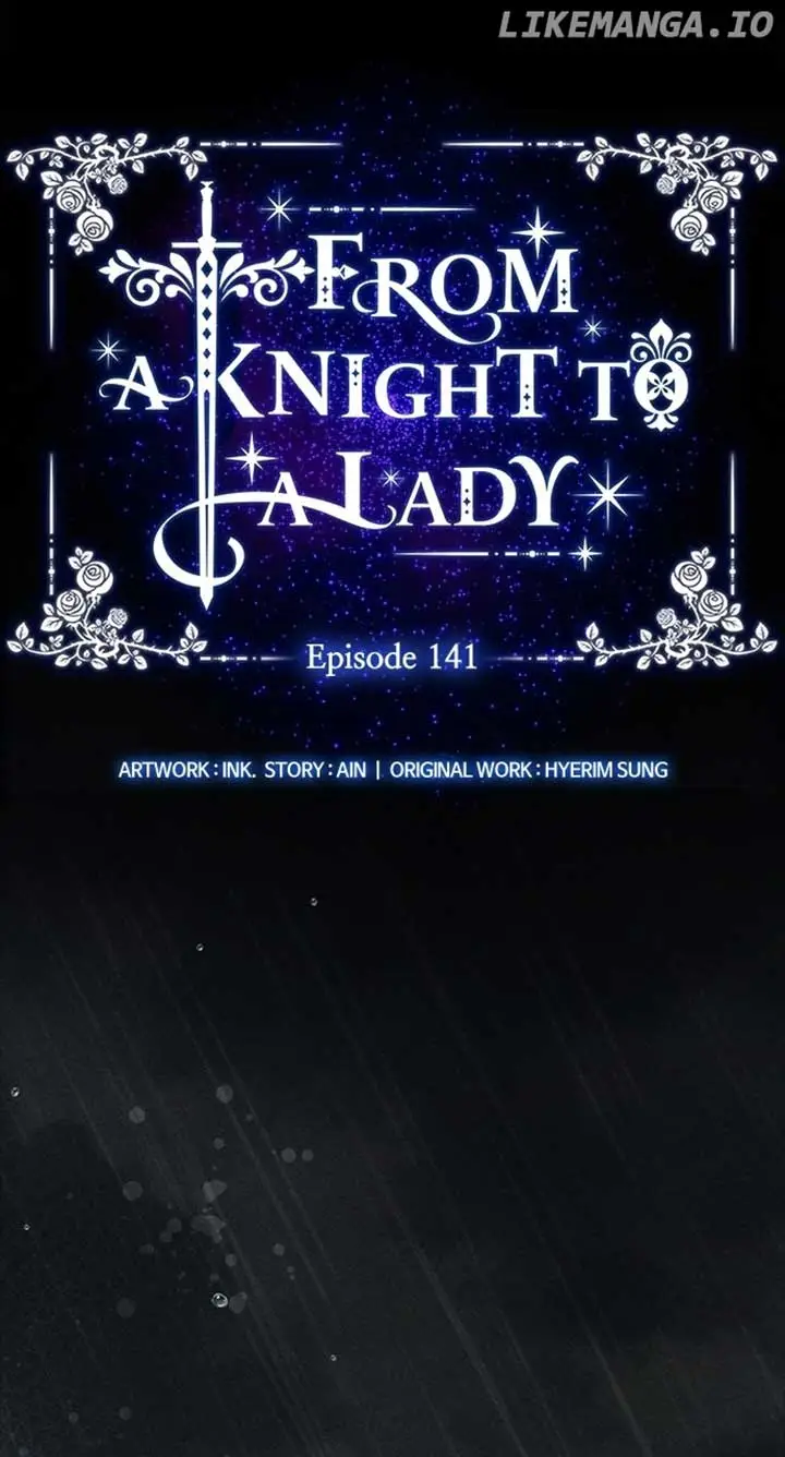 The Way That Knight Lives As A Lady - Chapter 142