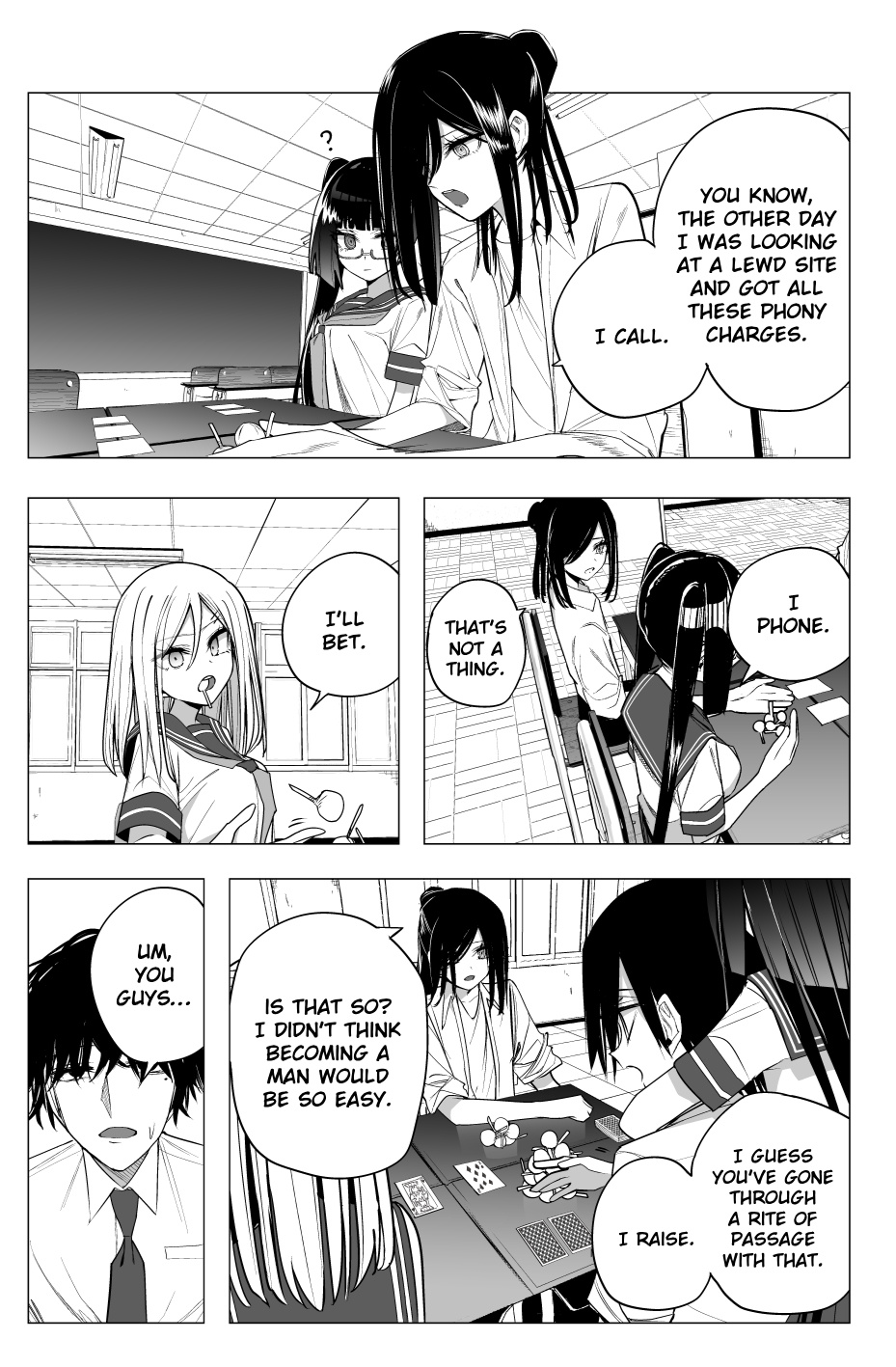 Mitsuishi-San Is Being Weird This Year - Chapter 33: Licking The Candy A Girl Licked